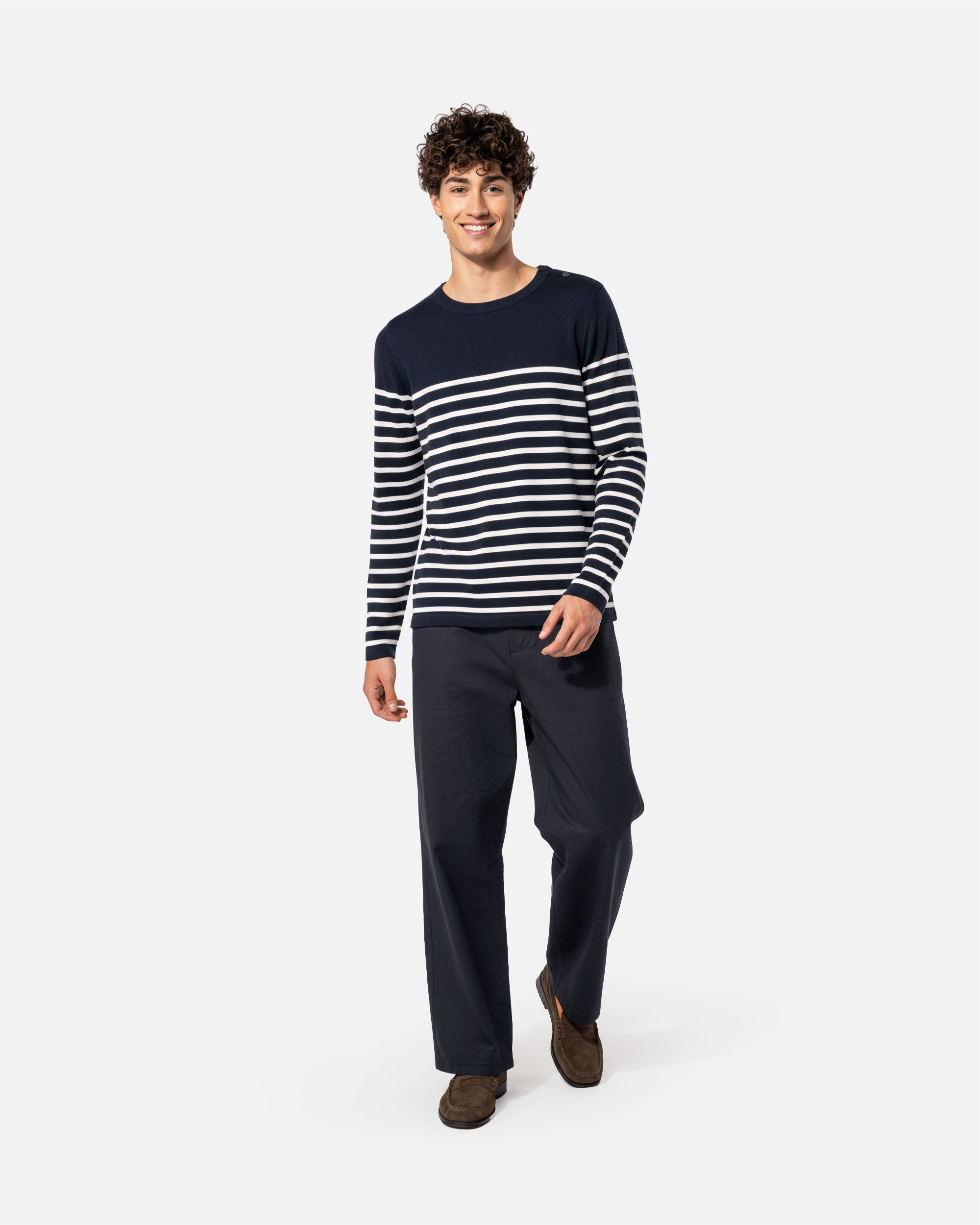 Herren Pullover im Marine-Look von VIVID