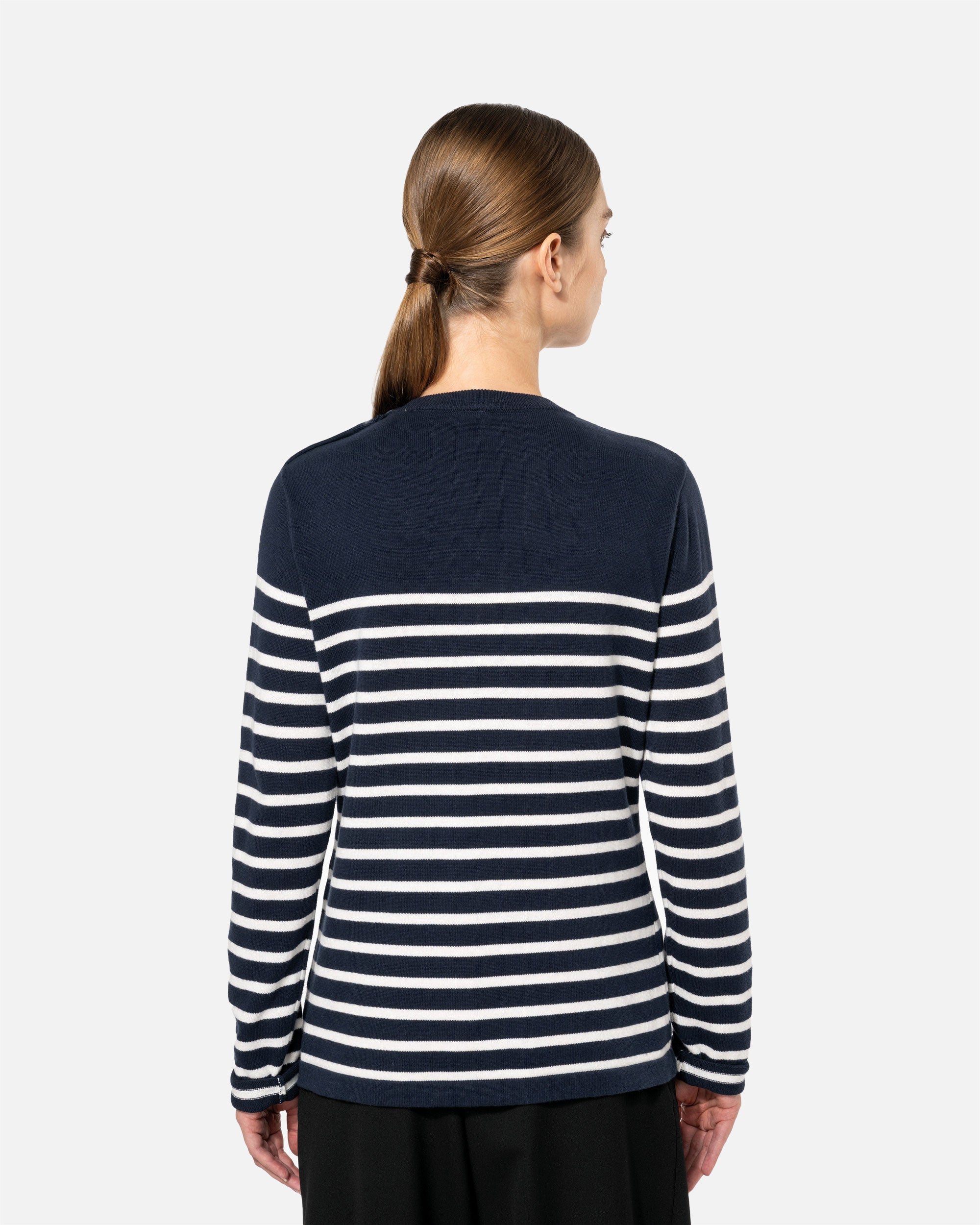 Damen Pullover im Marine-Look