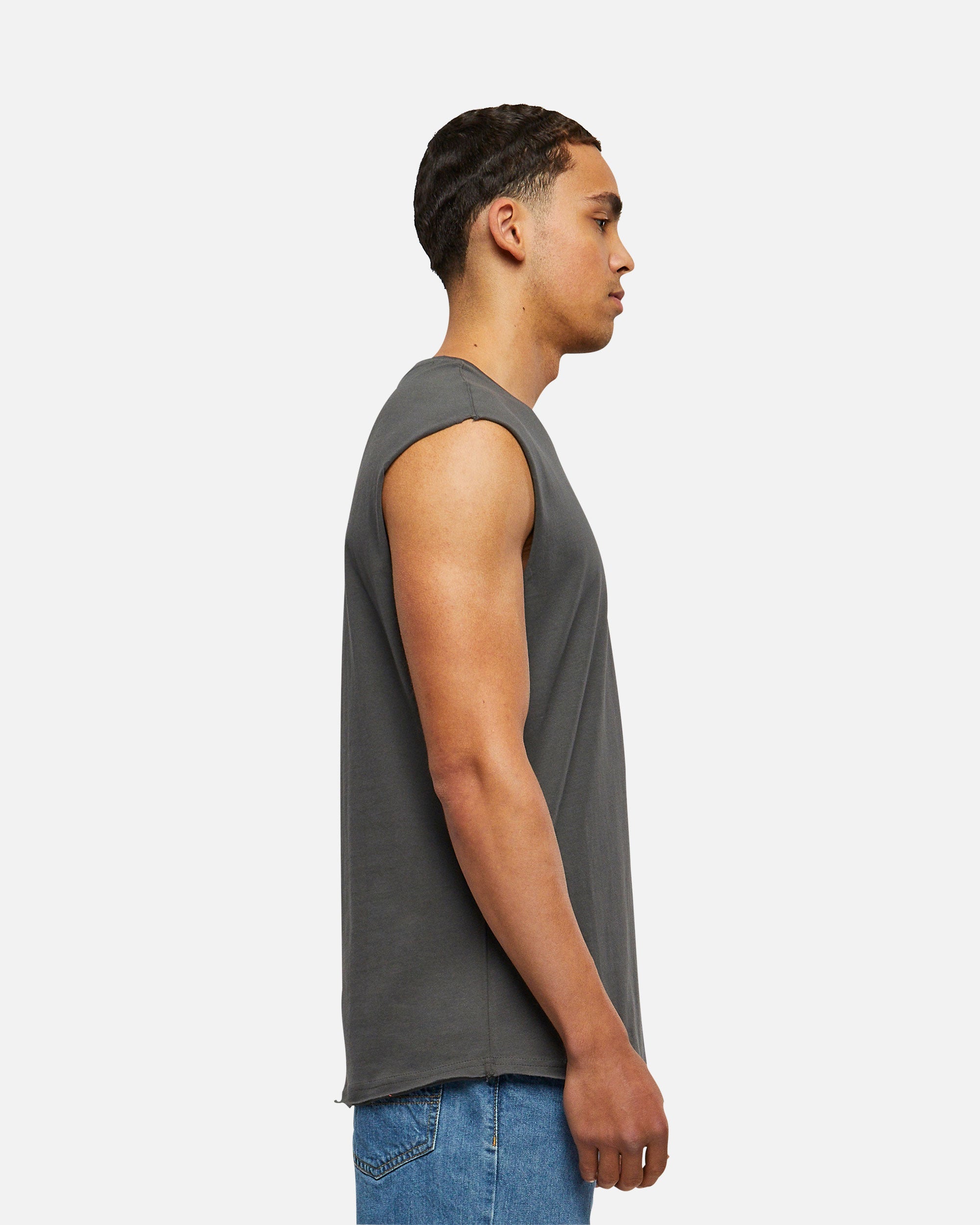 Ärmelloses Herren T-Shirt von VIVID