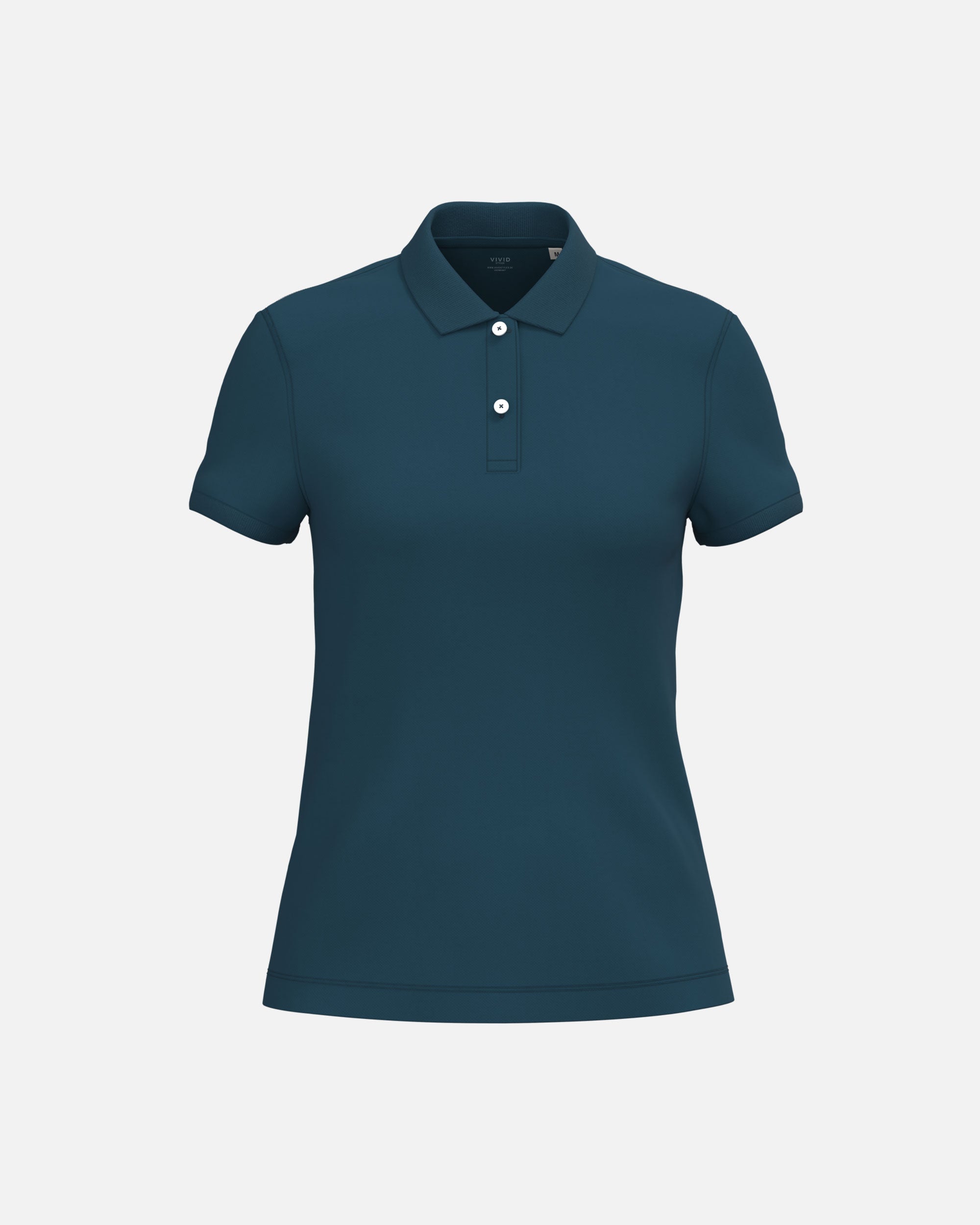 Schweres Damen Piqué Polo T-Shirt 3.0