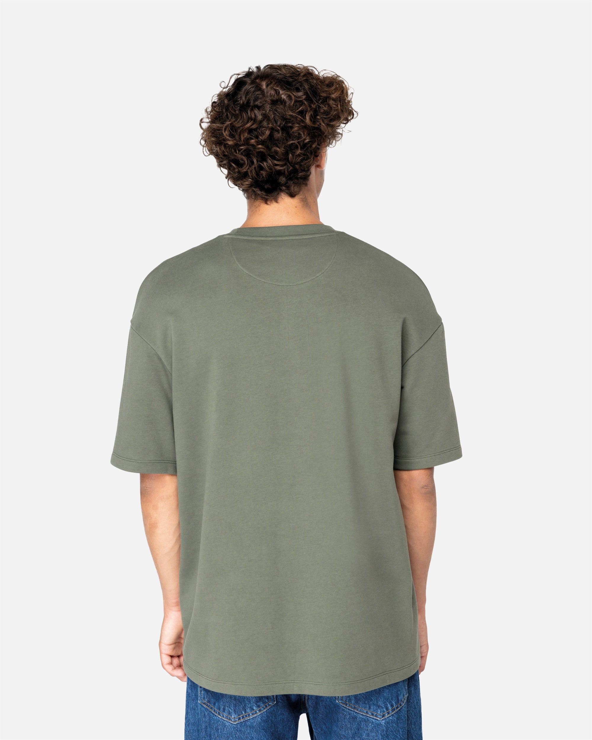 Übergroßes Unisex French Terry T-Shirt von VIVID