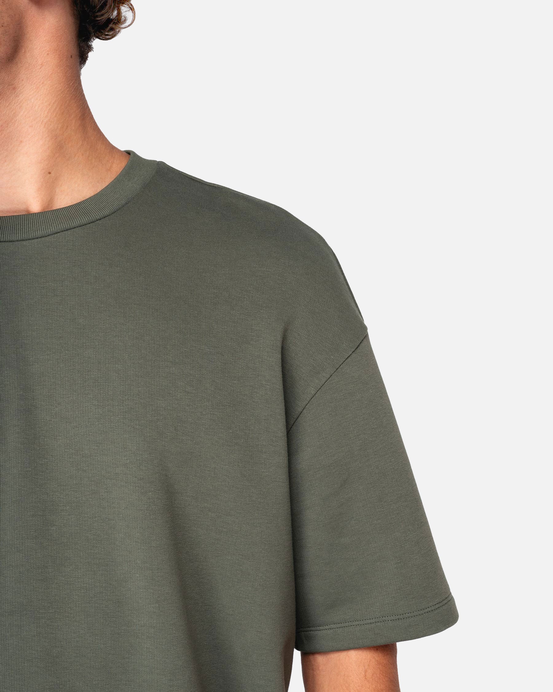 Übergroßes Unisex French Terry T-Shirt von VIVID