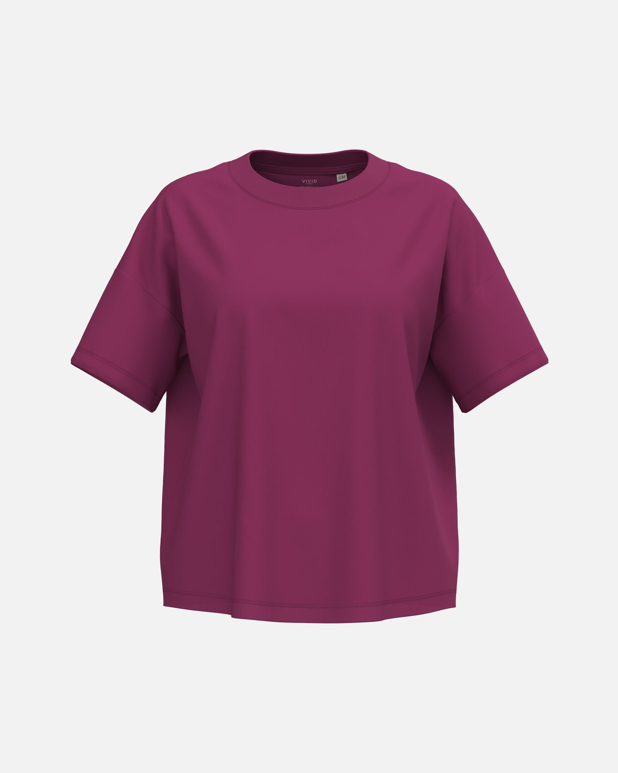 Klassisches Übergroßes Damen T-Shirt von VIVID