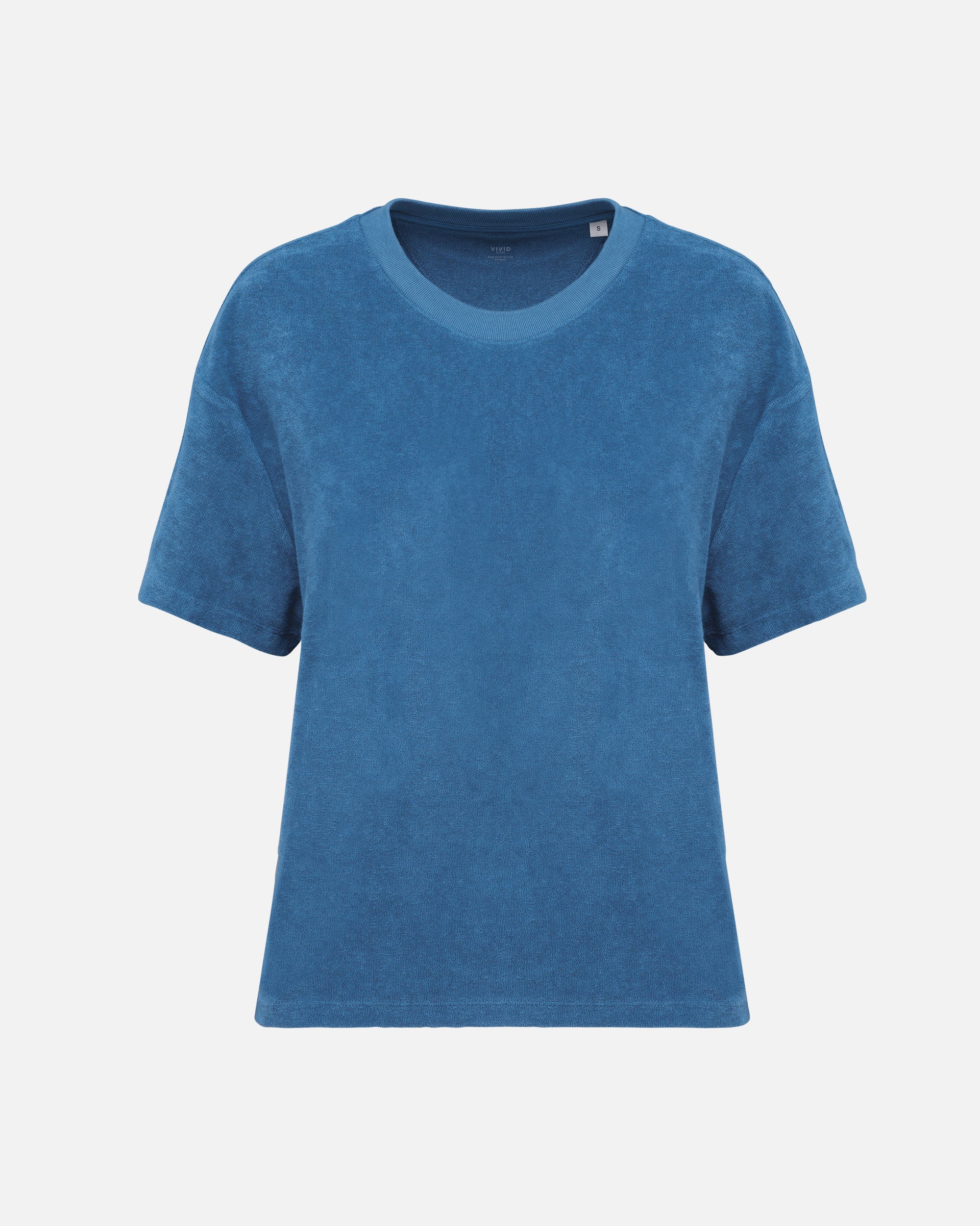 Übergroßes Damen Frottee T-Shirt