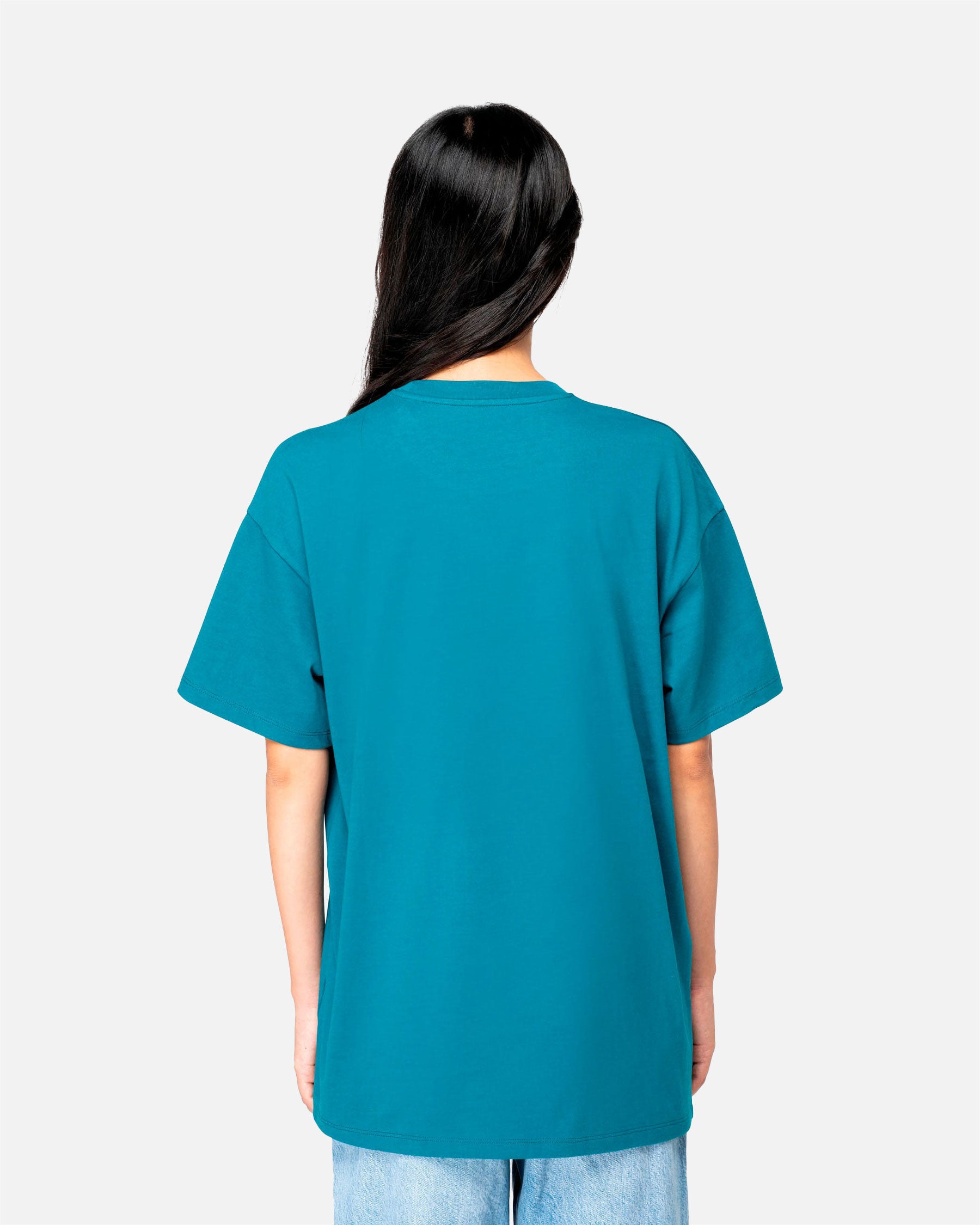 Unisex T-Shirt mit hängenden Schultern von VIVID
