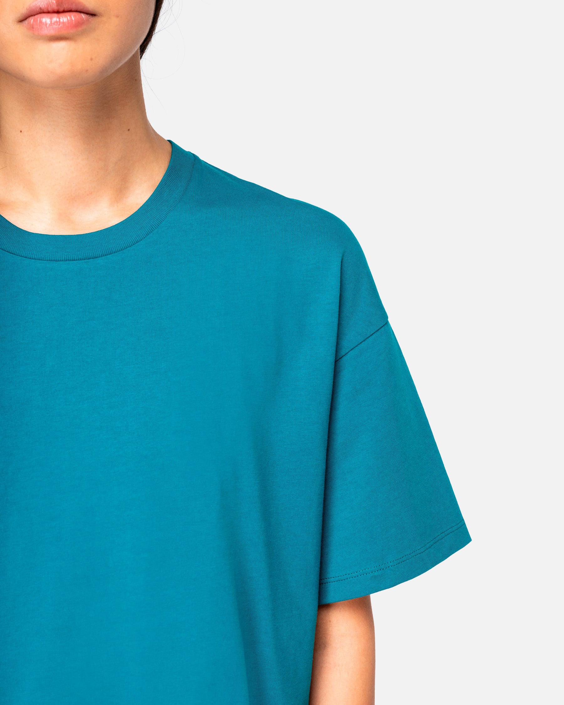 Unisex T-Shirt mit hängenden Schultern von VIVID