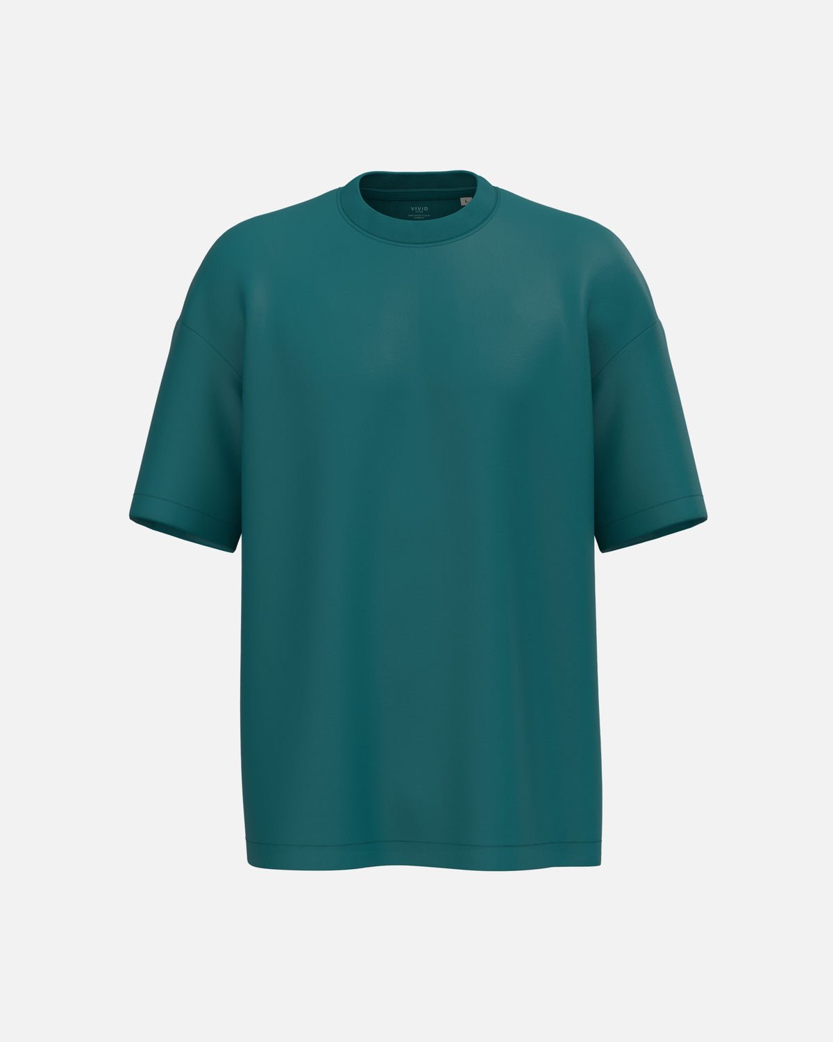 Schweres Übergroßes Herren T-Shirt von VIVID