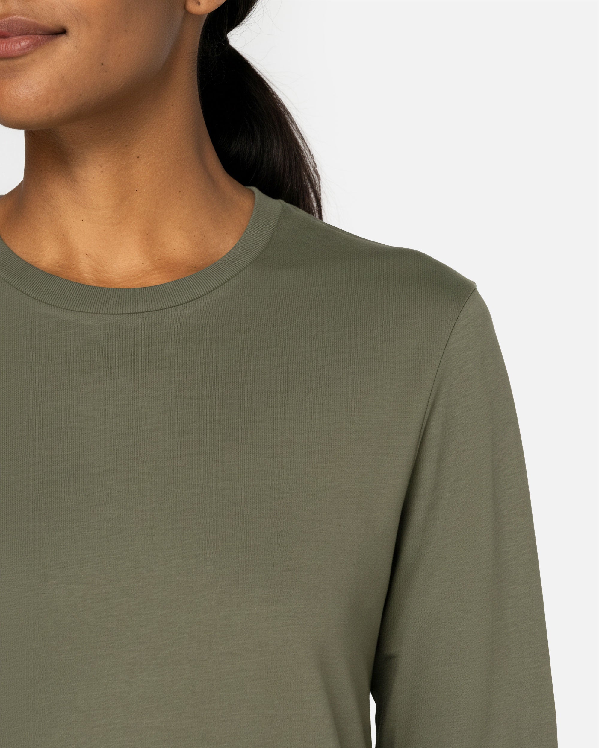 Klassisches Unisex Langarmshirt von VIVID