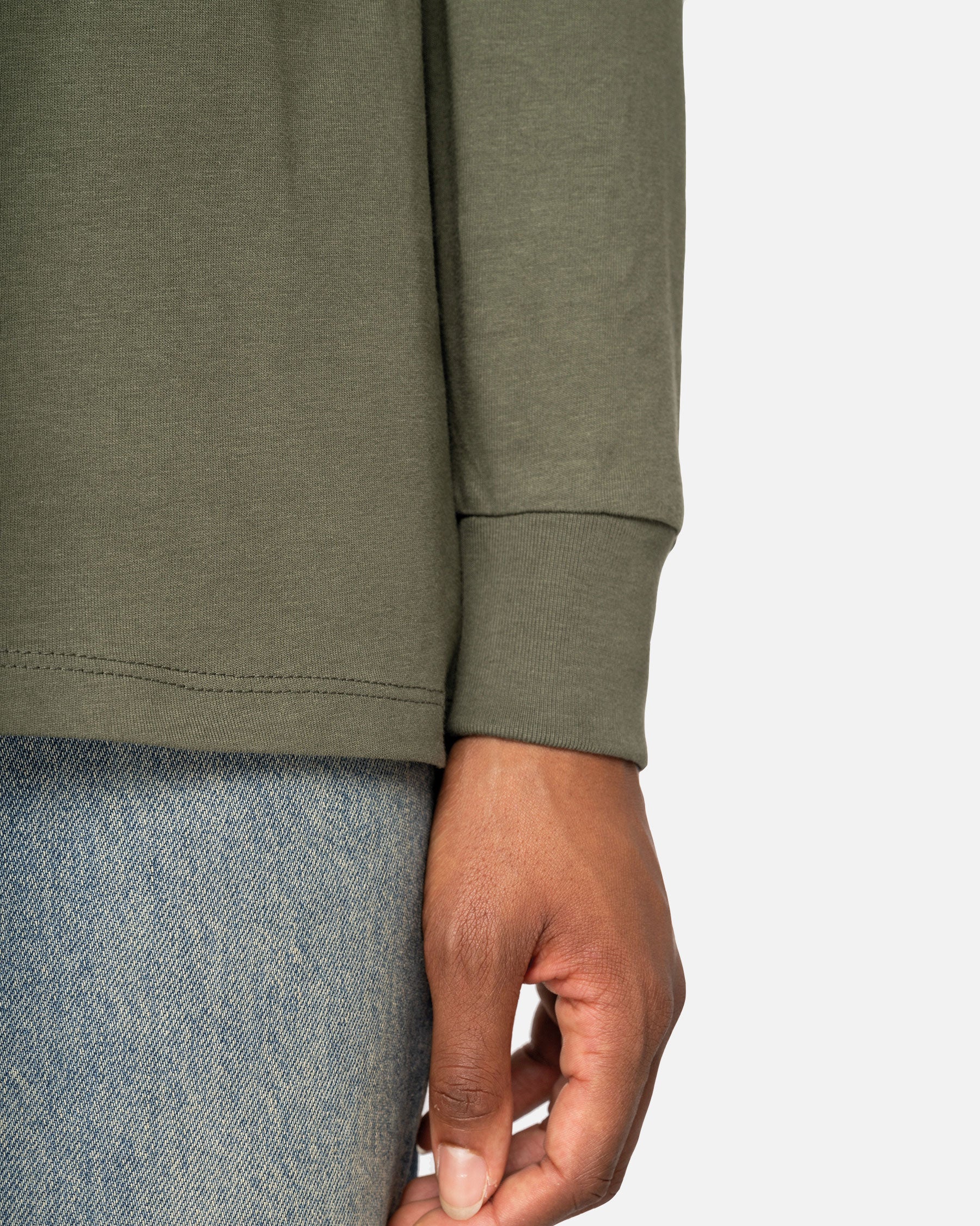 Klassisches Unisex Langarmshirt von VIVID