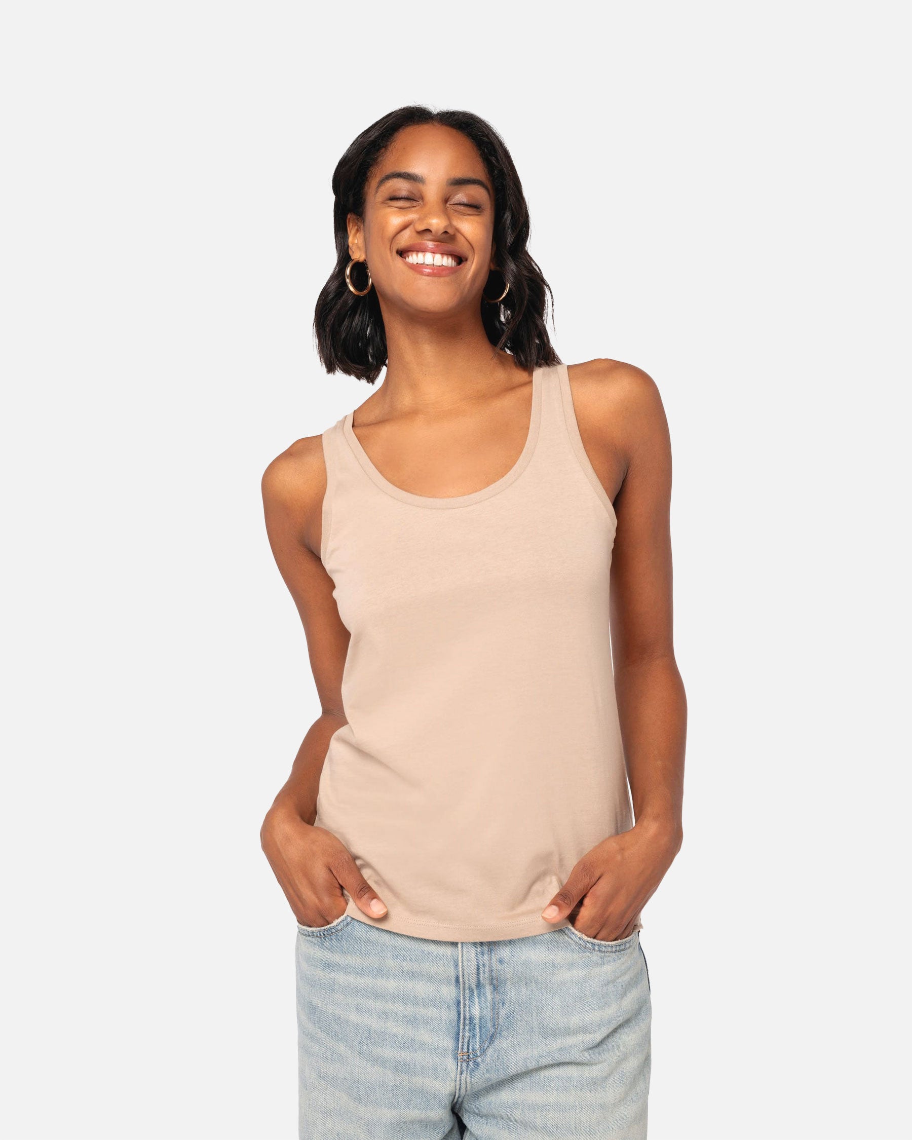 Klassisches Damen Top Desert Sand von VIVID