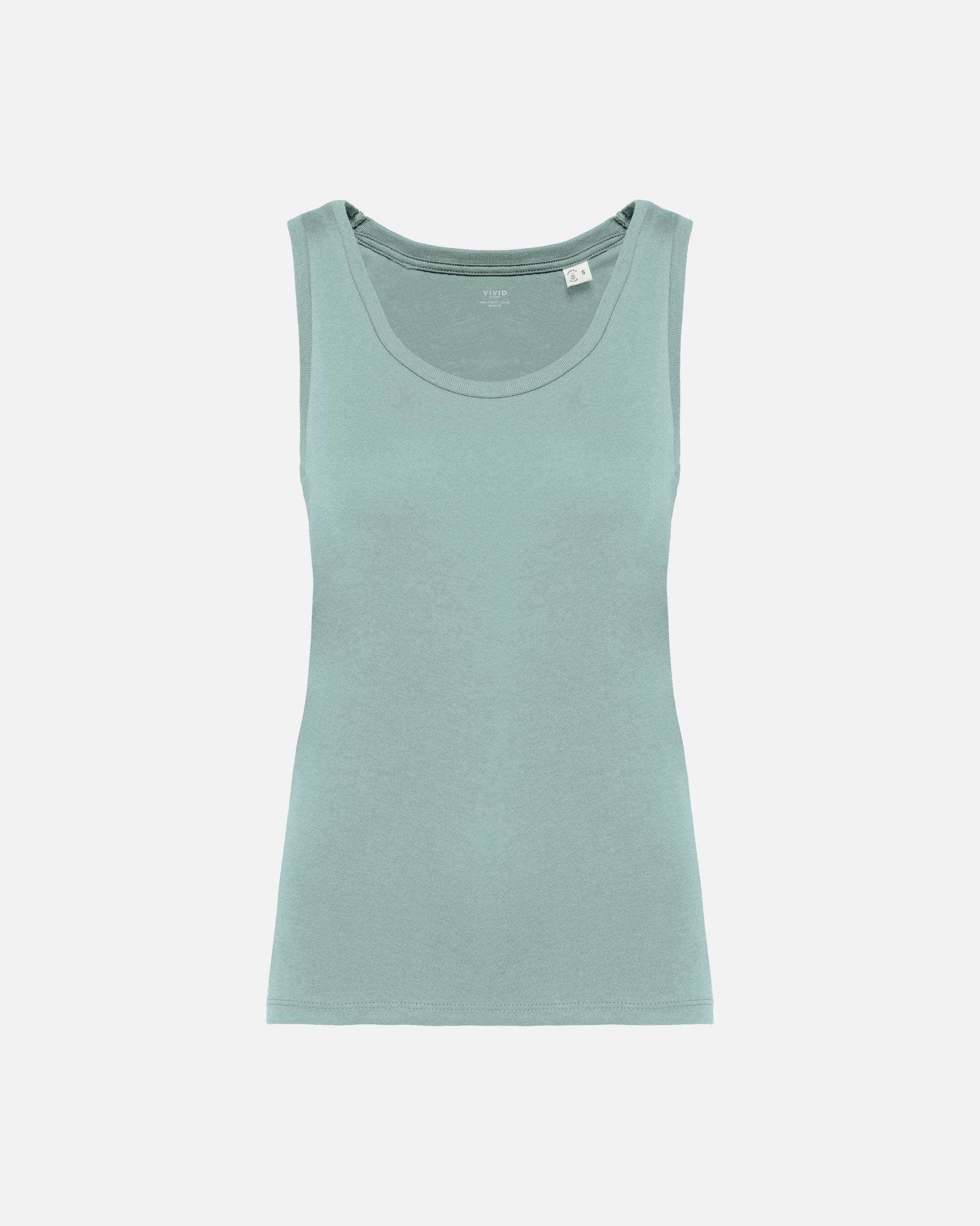 Klassisches Damen Top Jade Green von VIVID