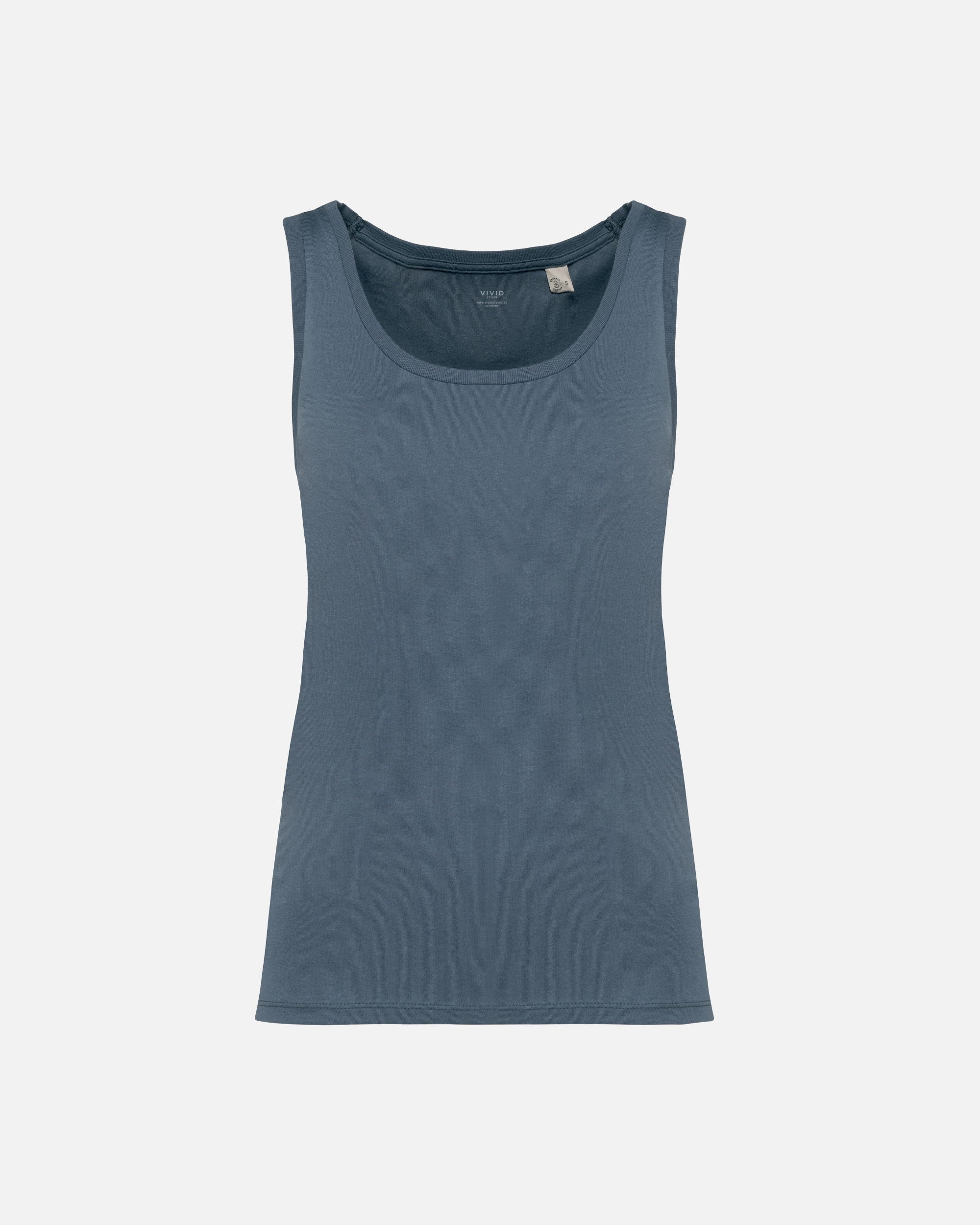 Klassisches Damen Top Mineral Grey von VIVID