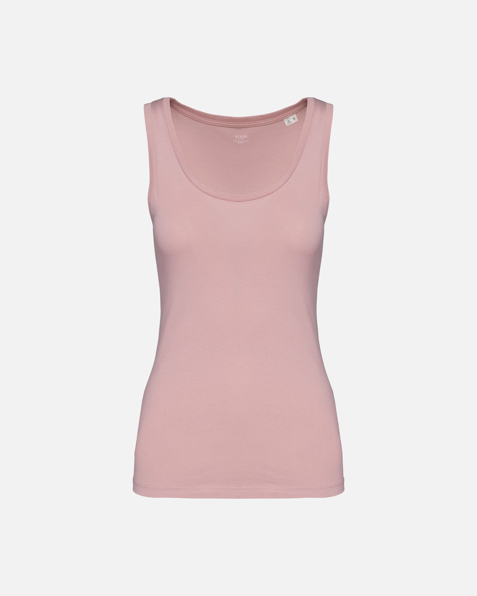 Klassisches Damen Top Petal Rose von VIVID