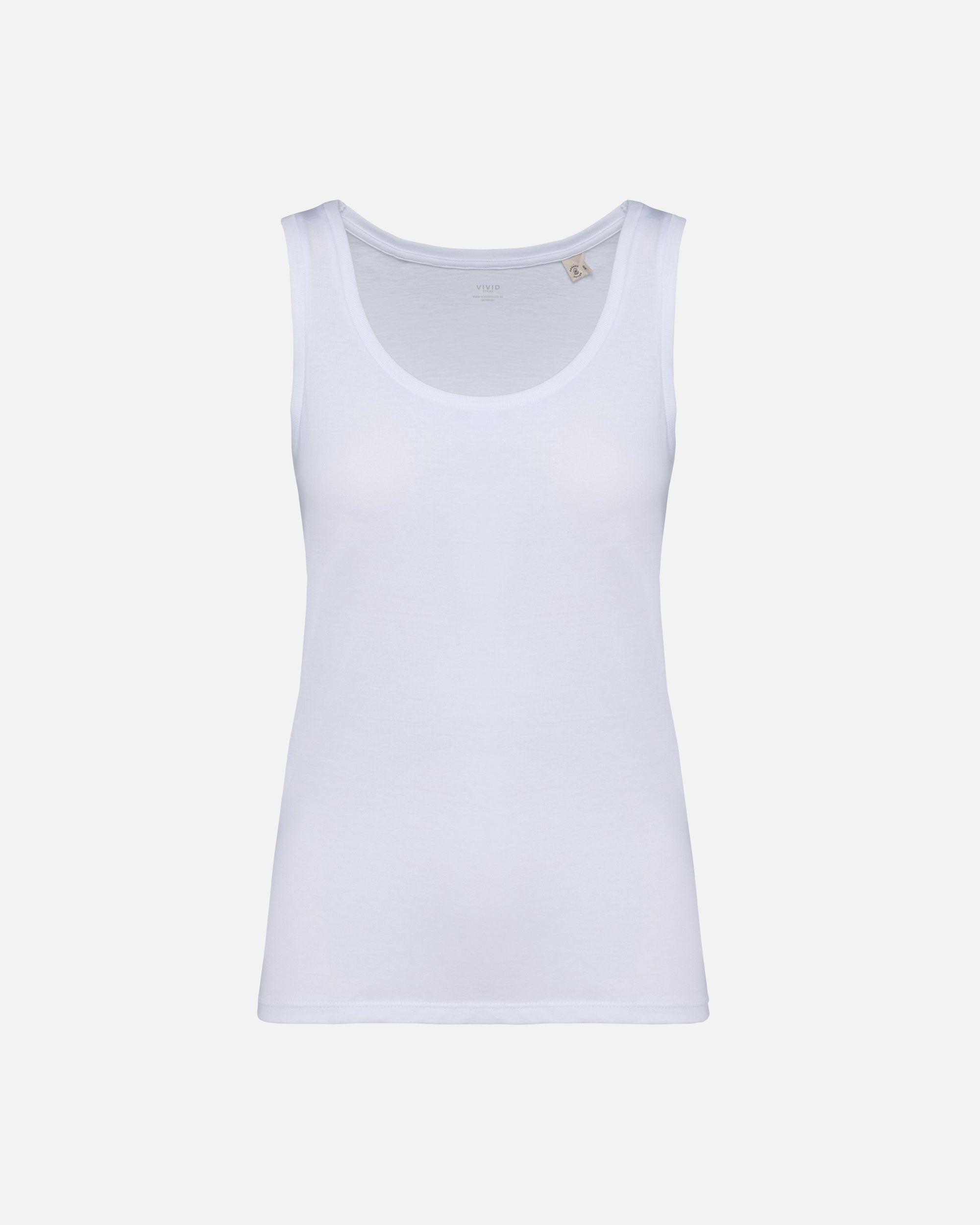 Klassisches Damen Top White von VIVID