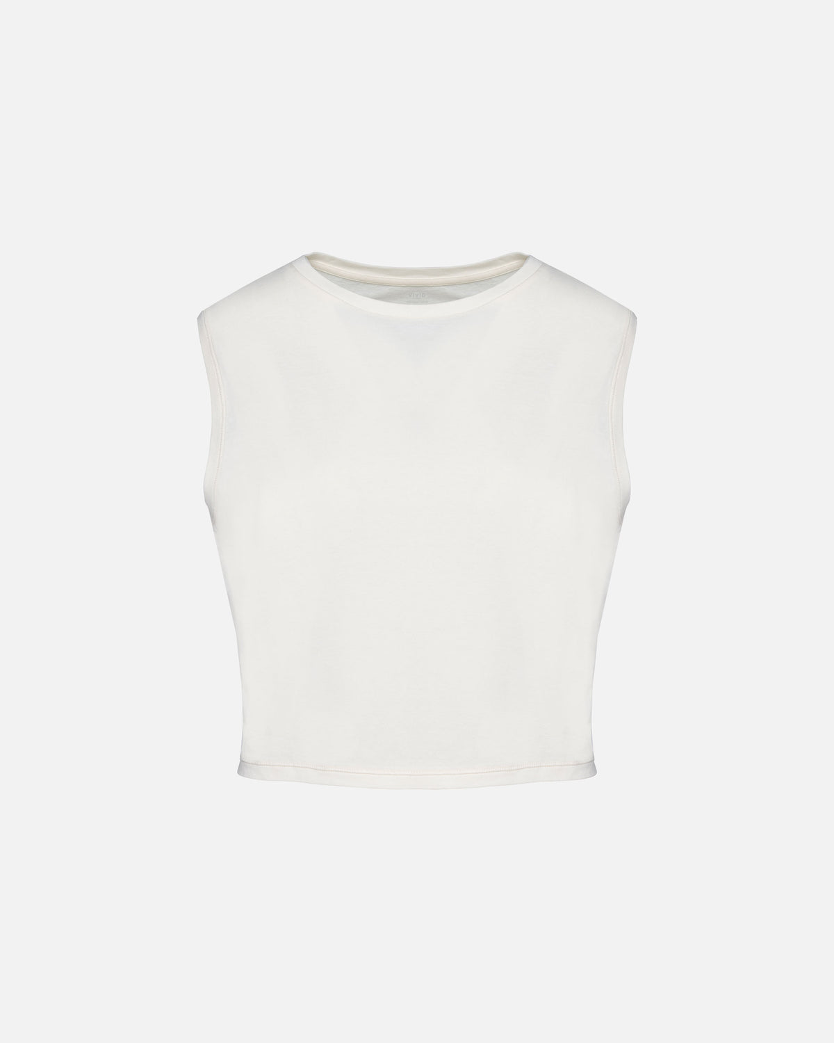 Bauchfreies Damen Top Washed Ivory von VIVID