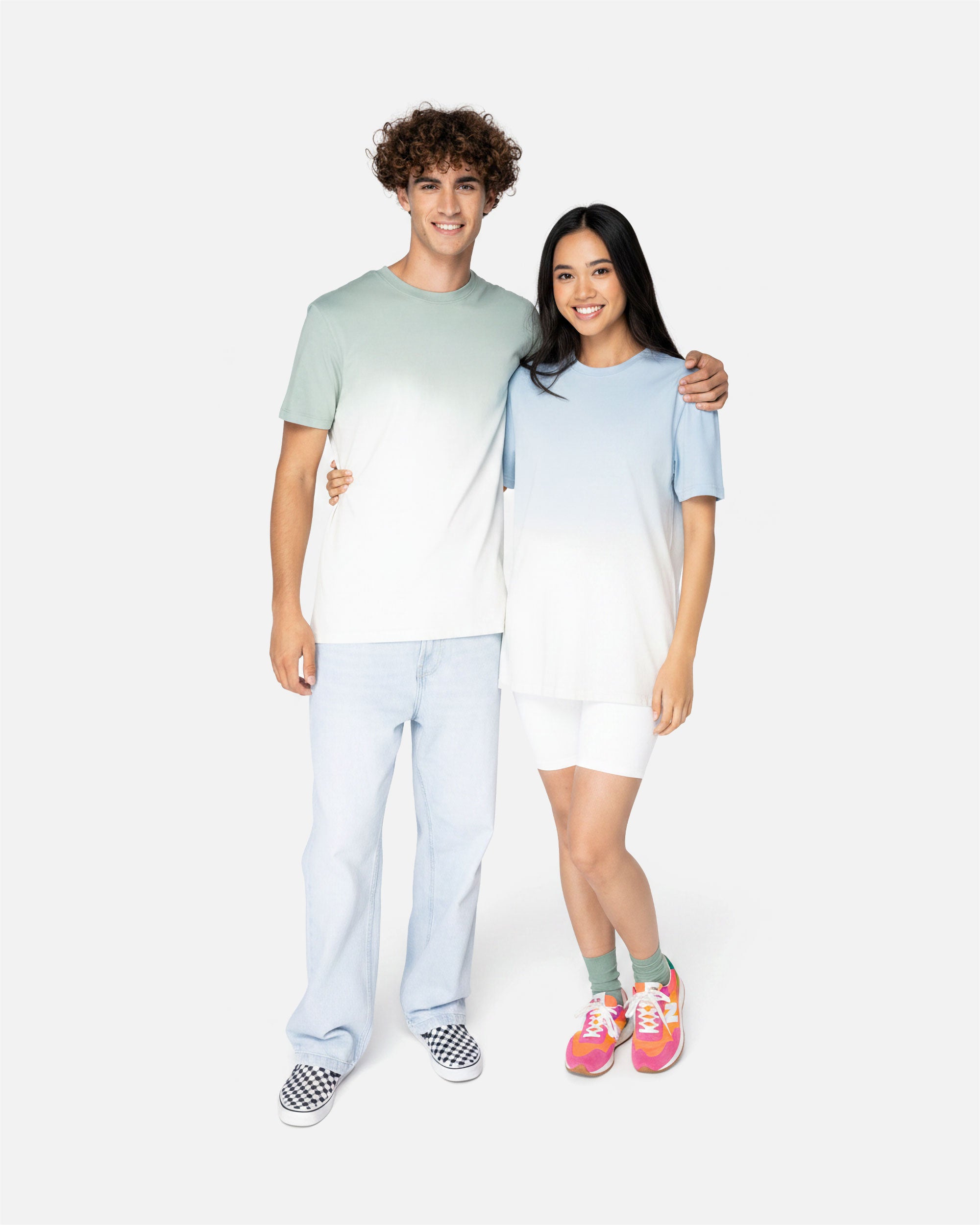 Unisex Dip Dye T-Shirt von VIVID
