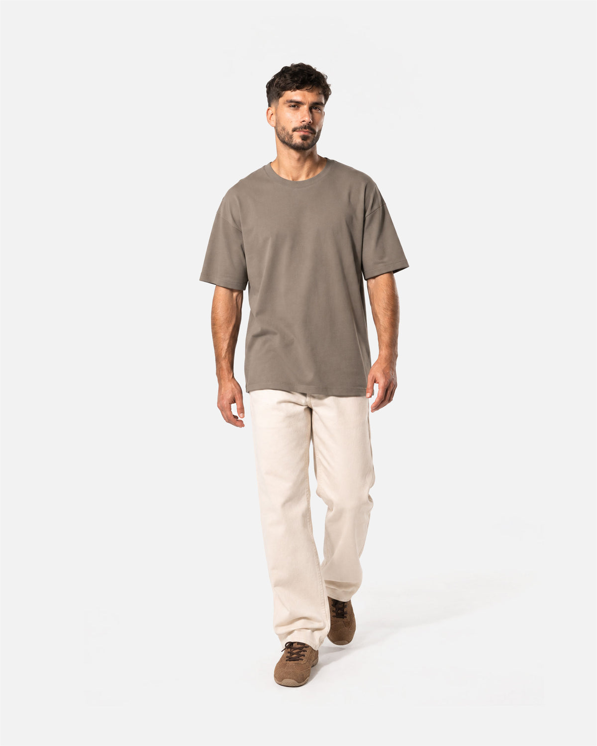 Klassisches Übergoßes Herren T-Shirt von VIVID