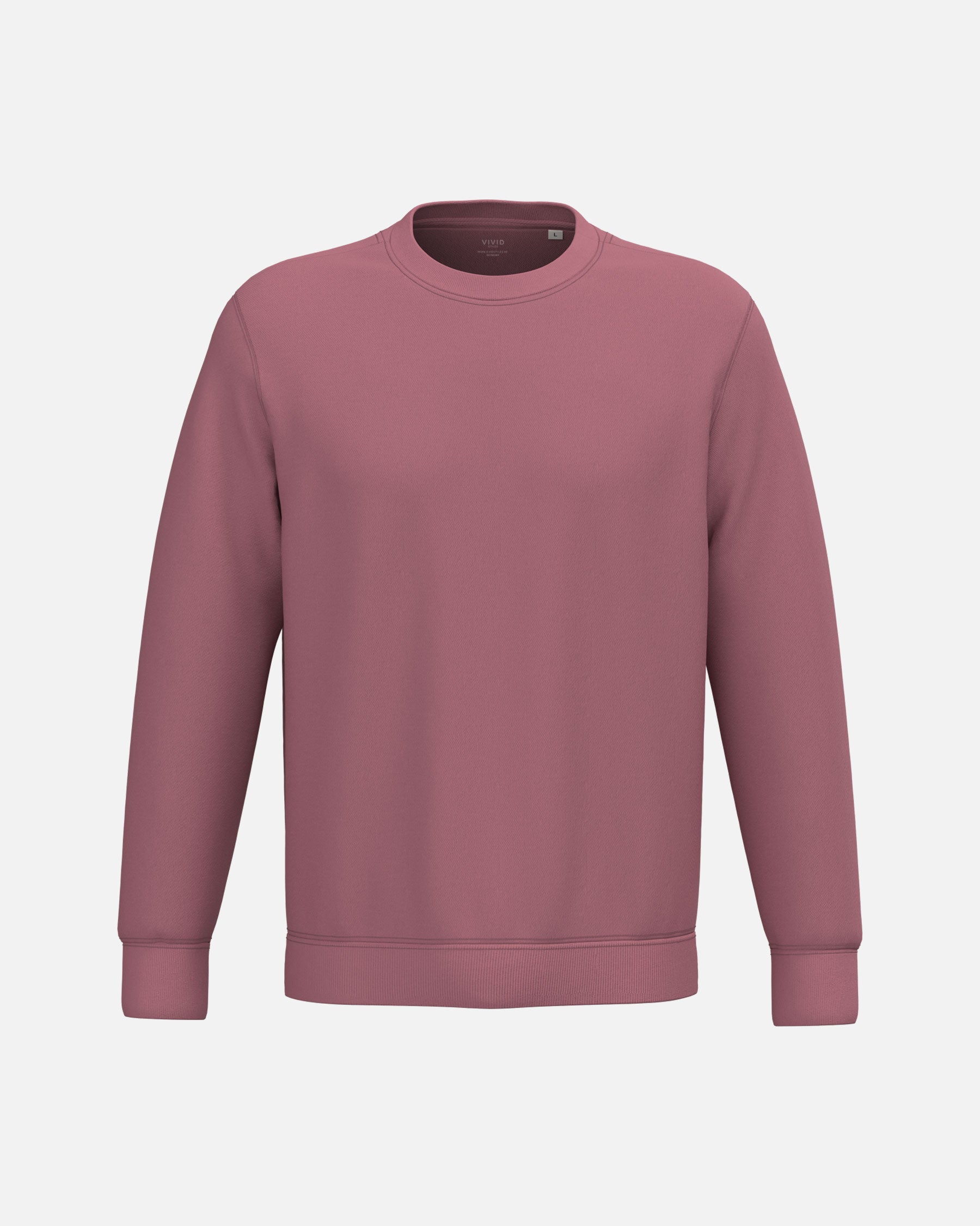 Schweres Unisex Sweatshirt Antique Rose von VIVID