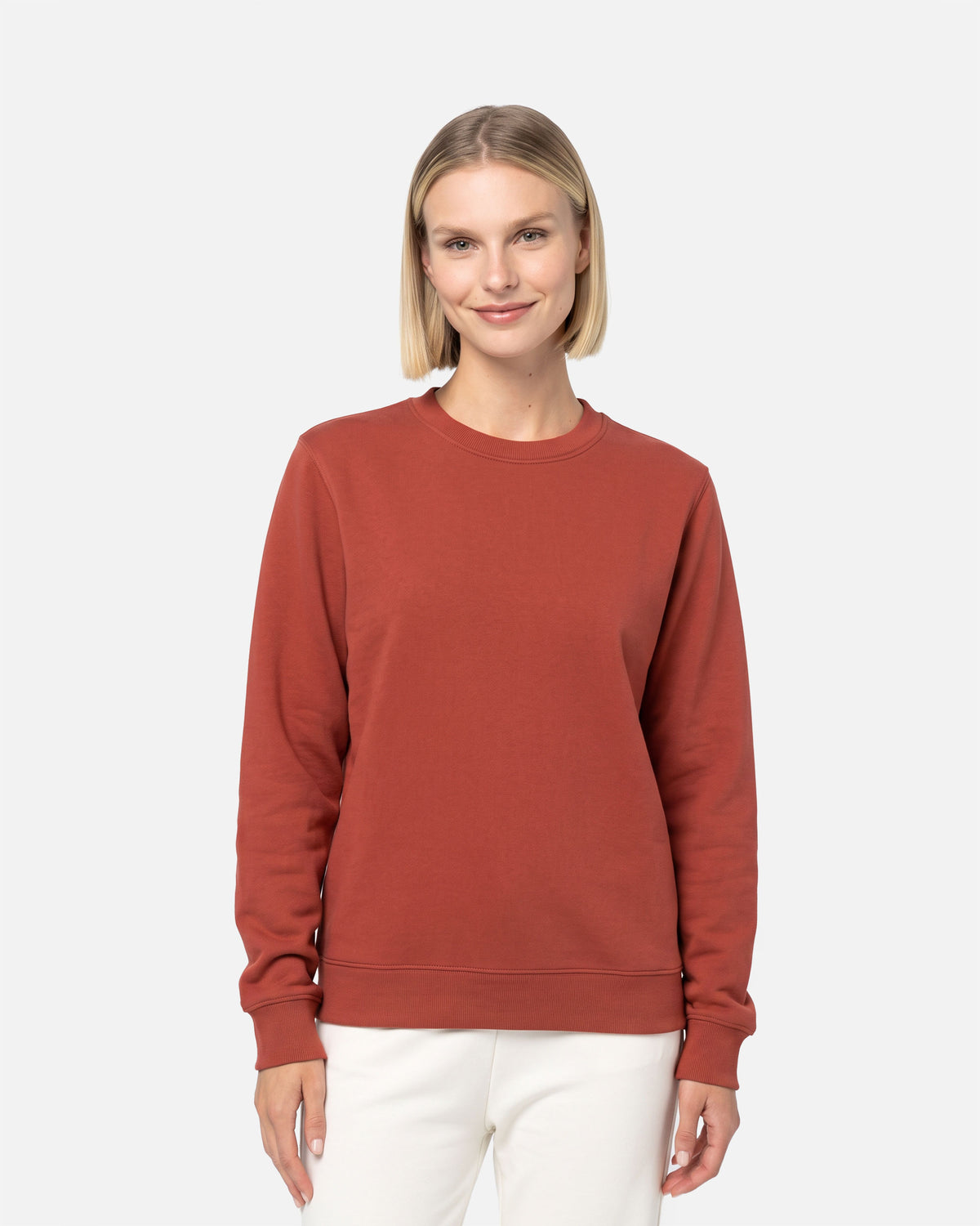 Schweres Unisex Sweatshirt Paprika von VIVID