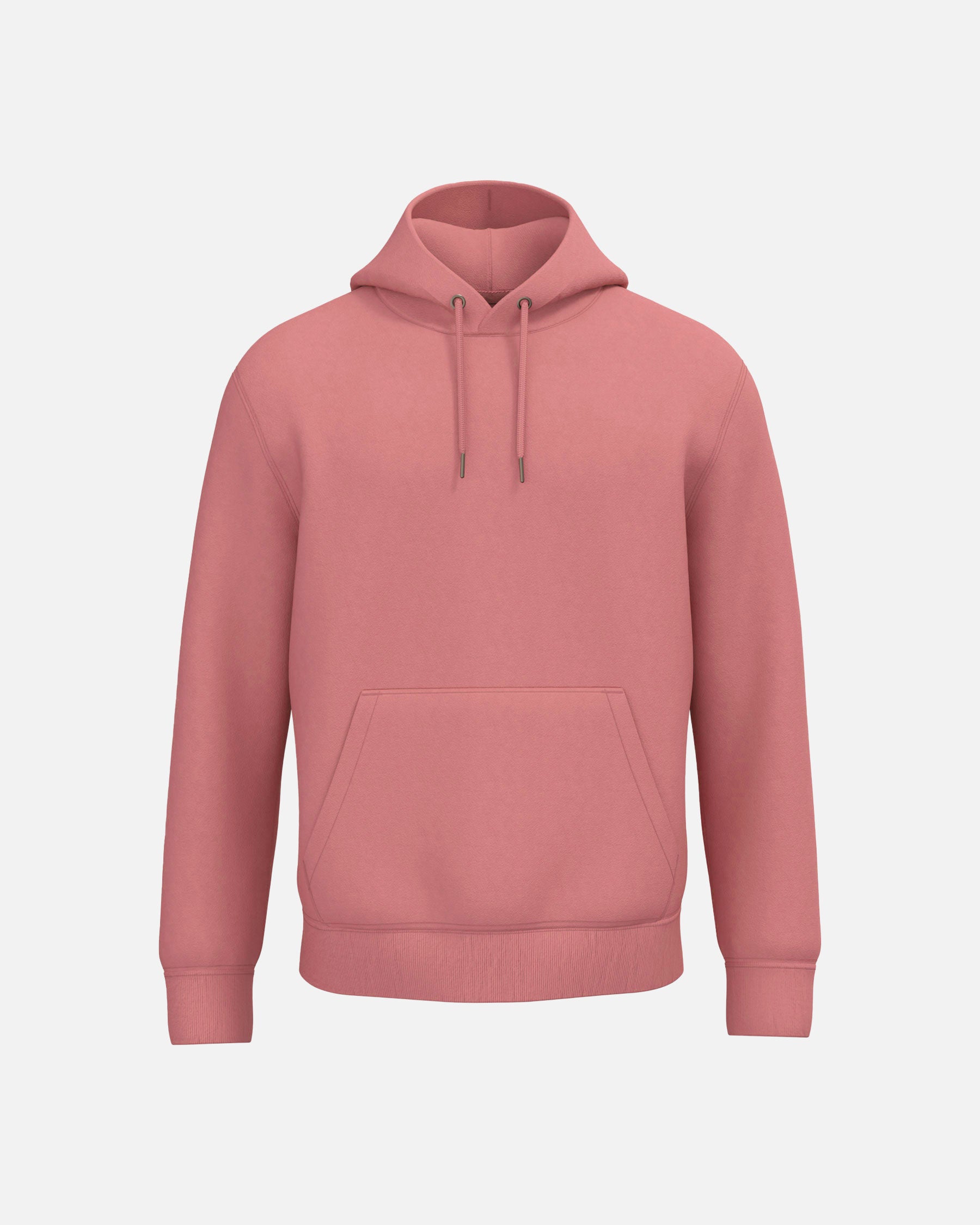 Schweres Unisex Kapuzensweatshirt Antique Rose von VIVID