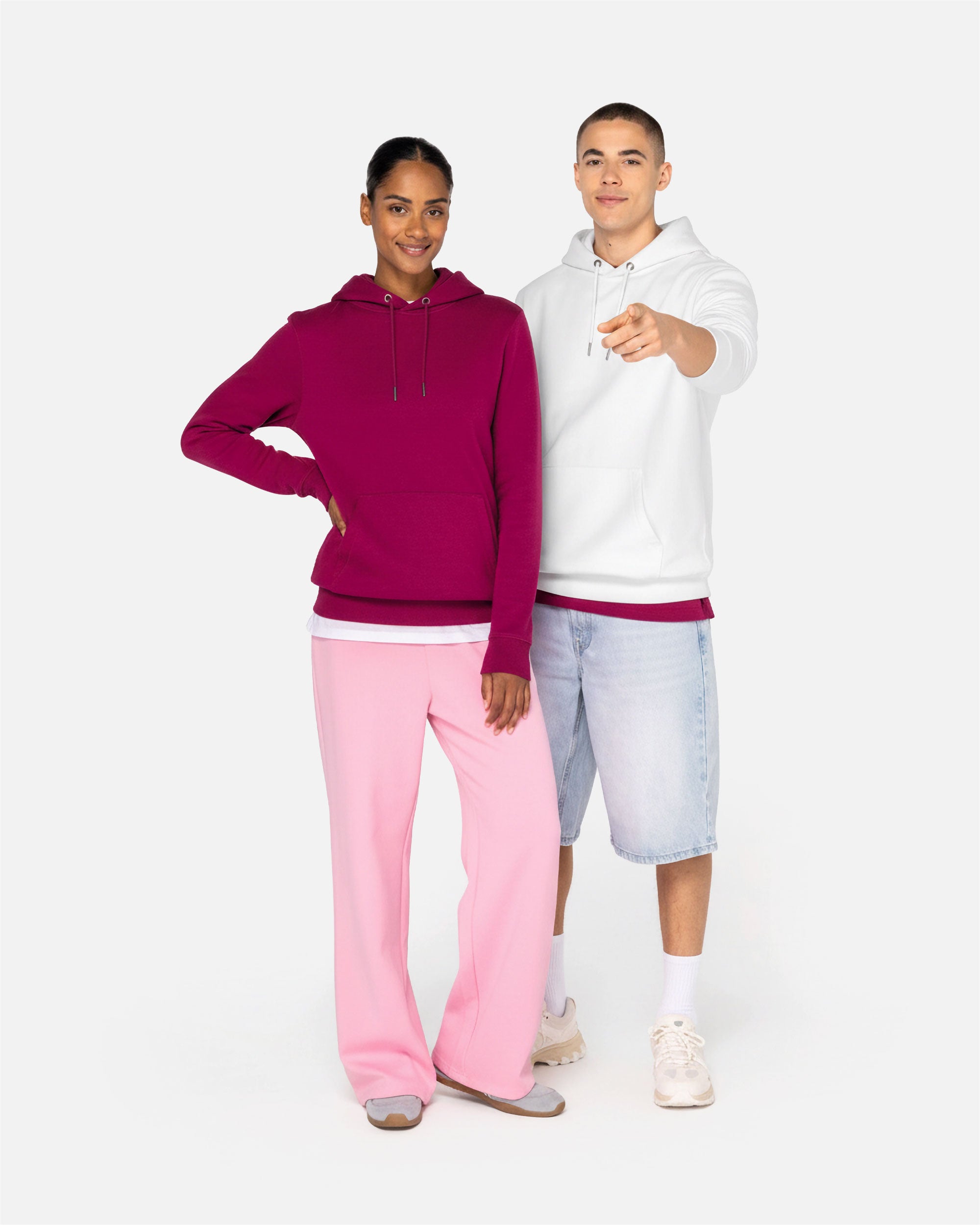 Schweres Unisex Kapuzensweatshirt von VIVID
