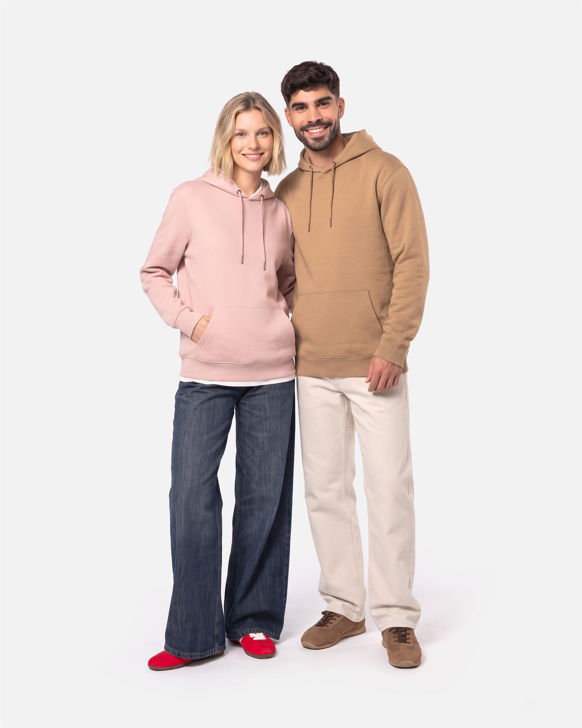 Schweres Unisex Kapuzensweatshirt von VIVID