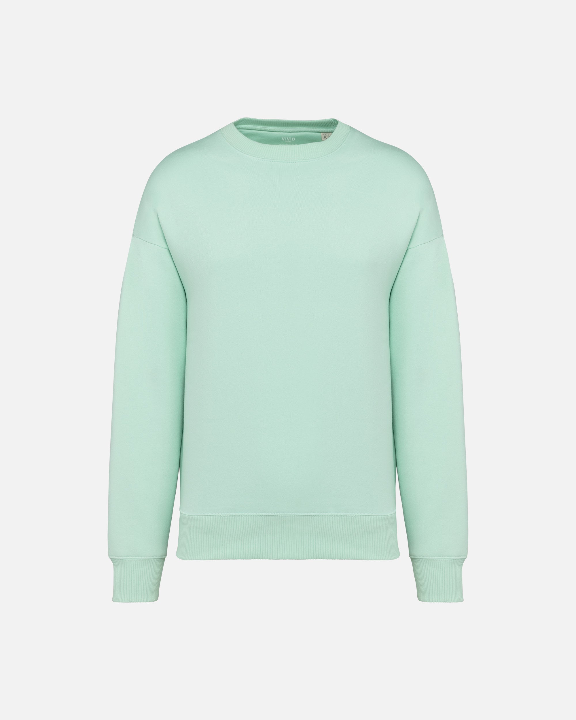 Übergroßes Unisex Sweatshirt Brook Green von VIVID