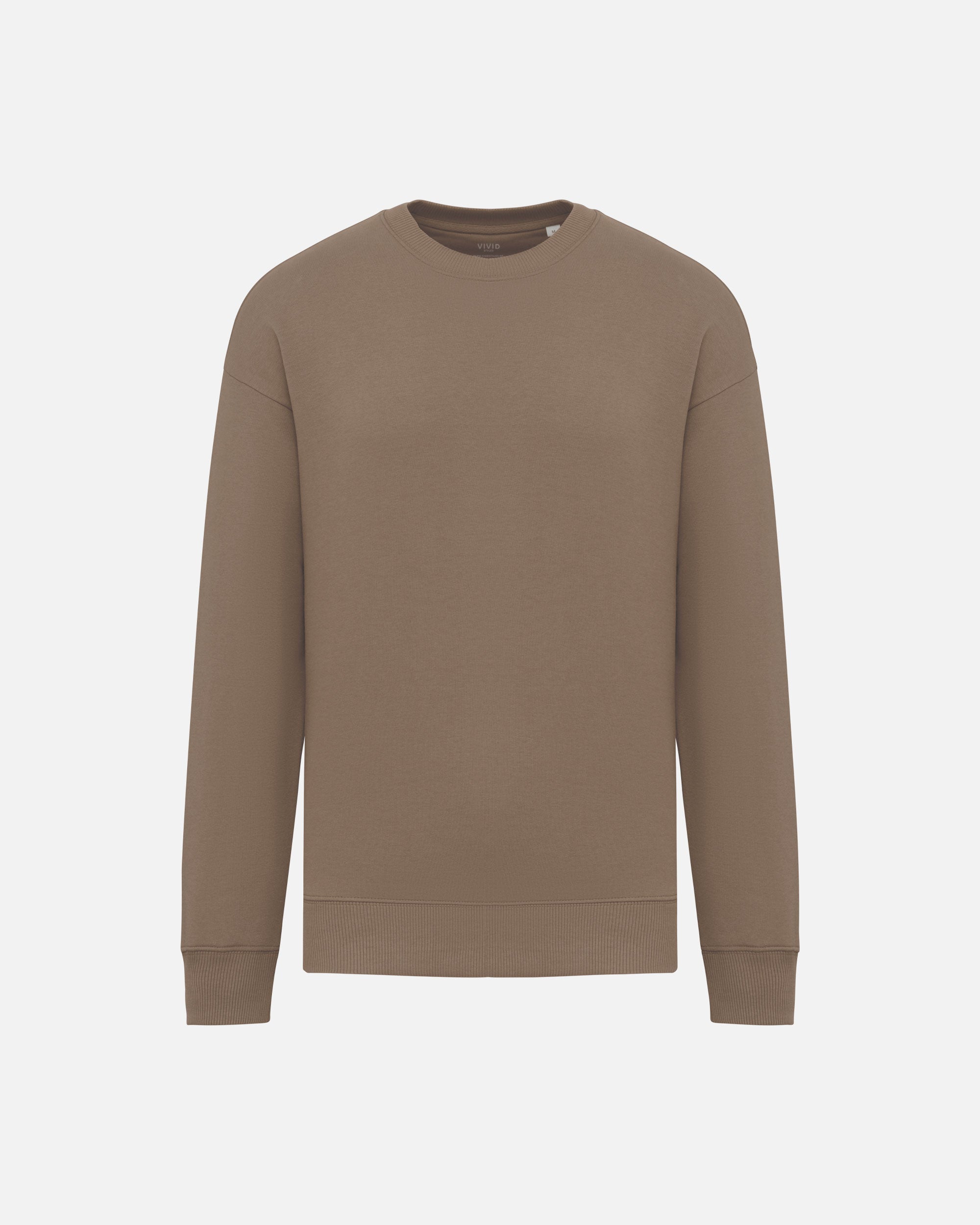Übergroßes Unisex Sweatshirt Driftwood von VIVID