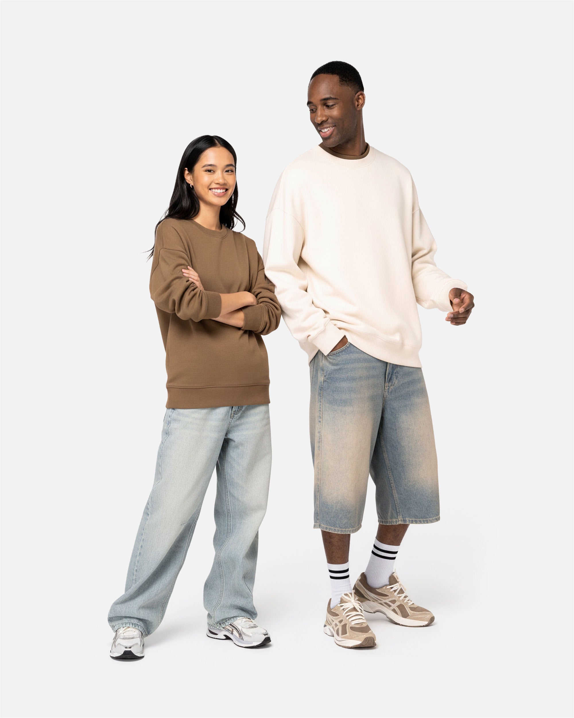 Übergroßes Unisex Sweatshirt von VIVID