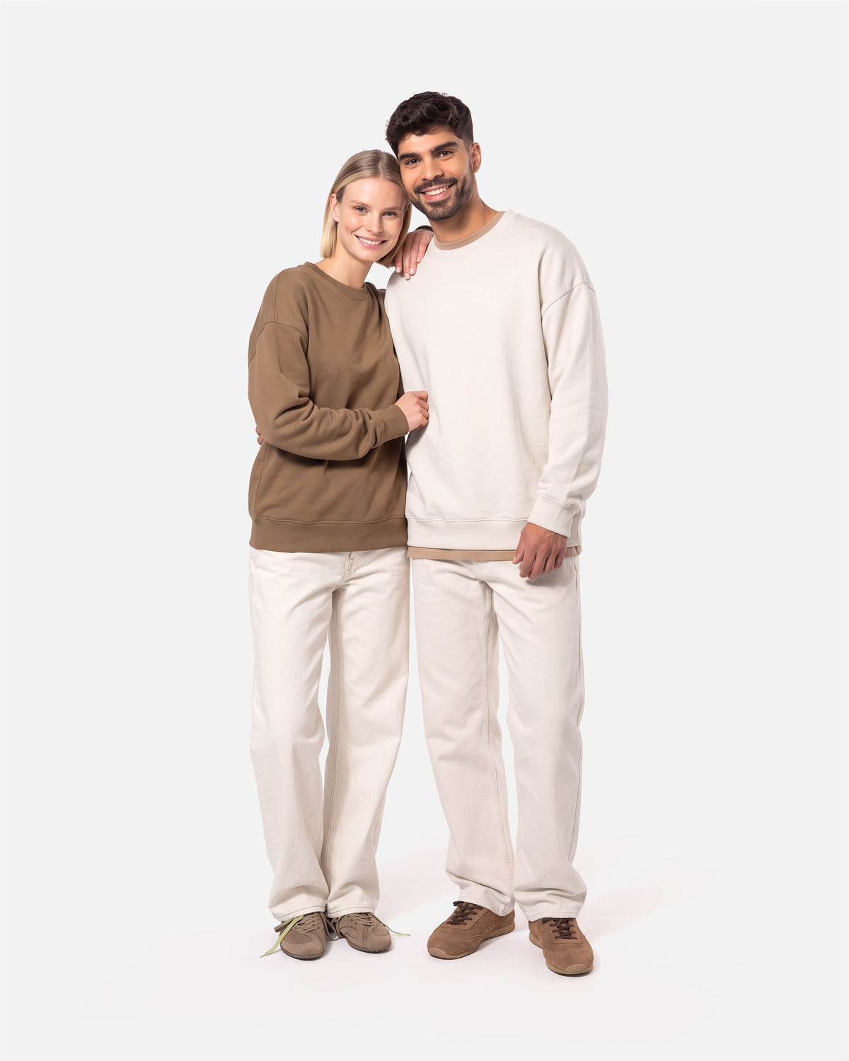 Übergroßes Unisex Sweatshirt von VIVID