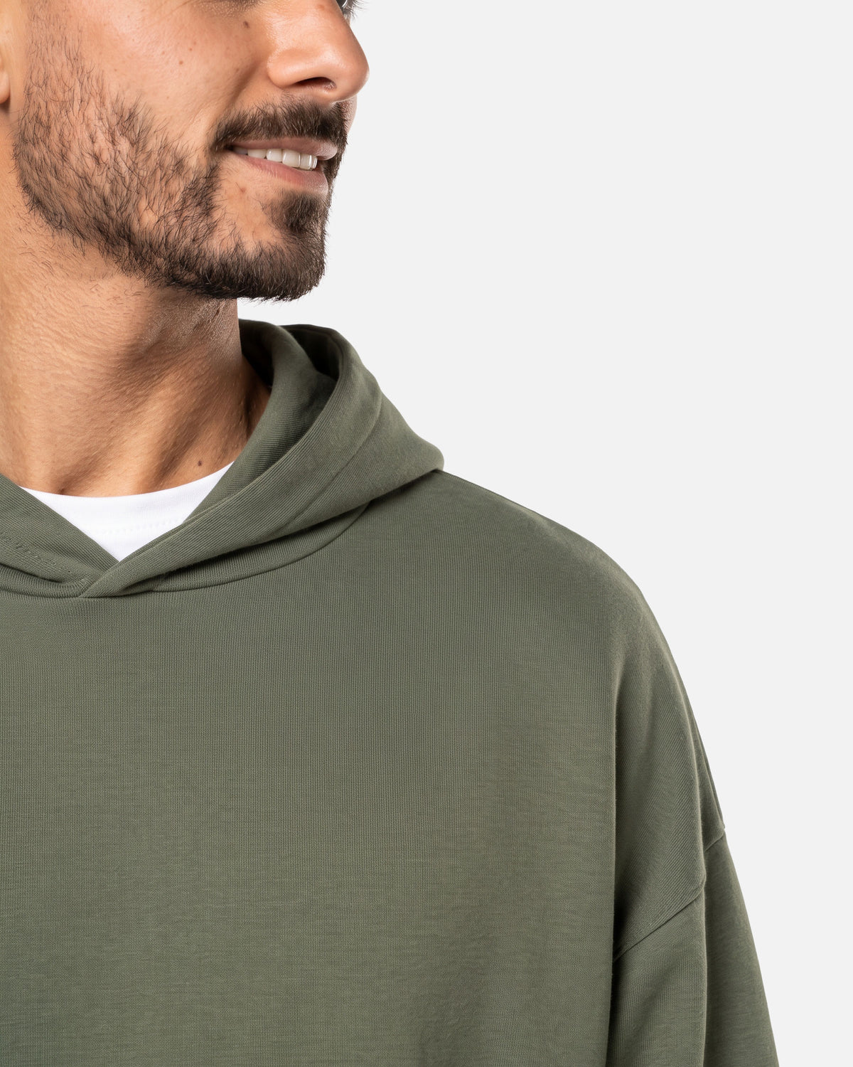 Übergroßes Unisex Kapuzensweatshirt von VIVID