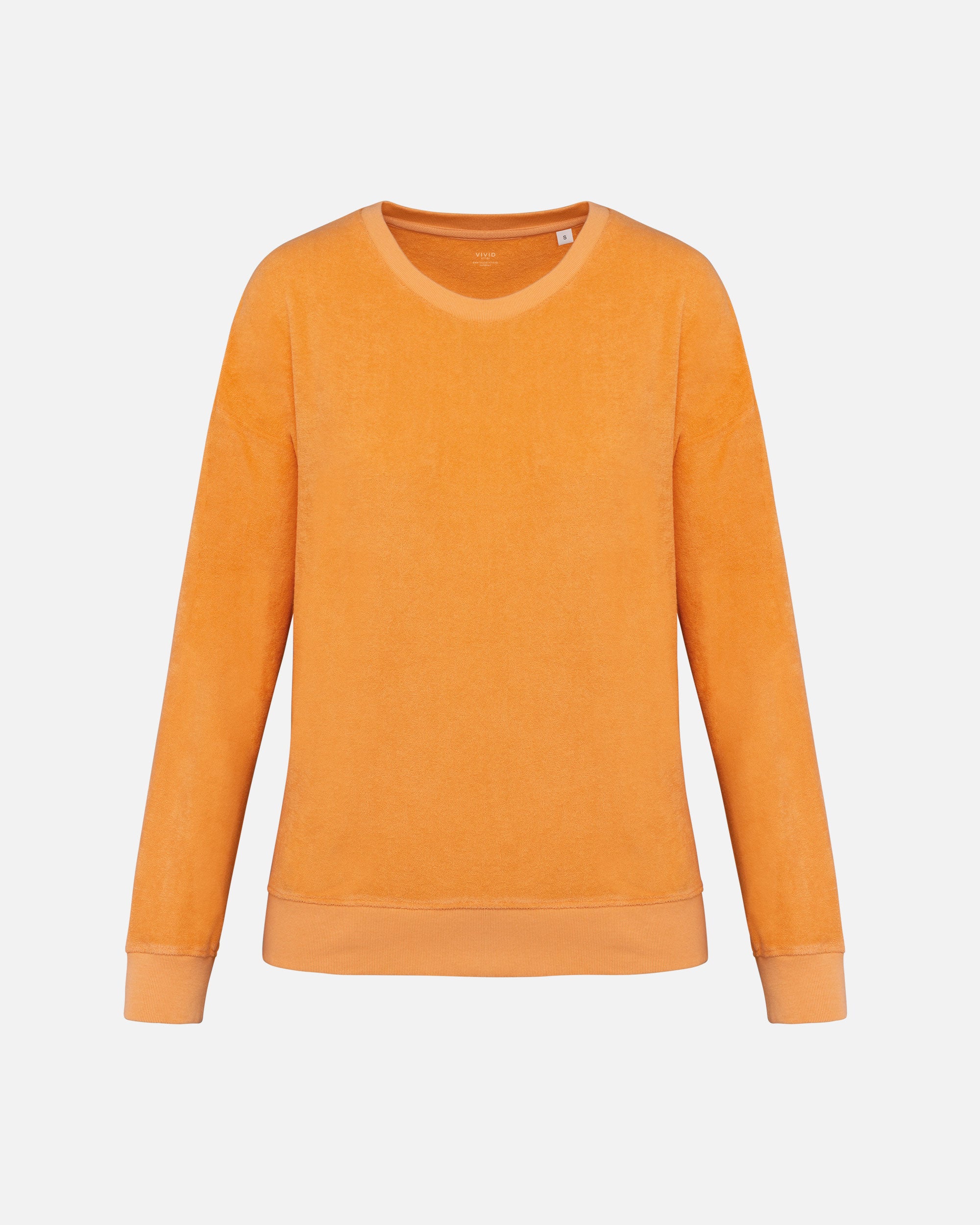 Damen Frottee Sweatshirt