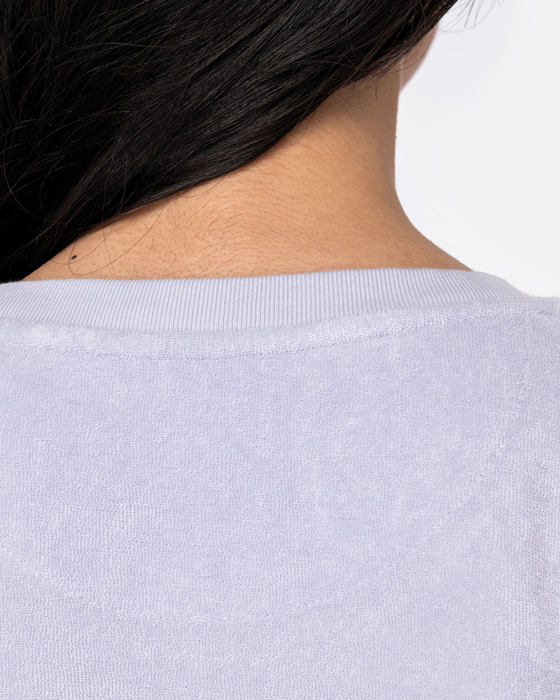 Damen Frottee Sweatshirt