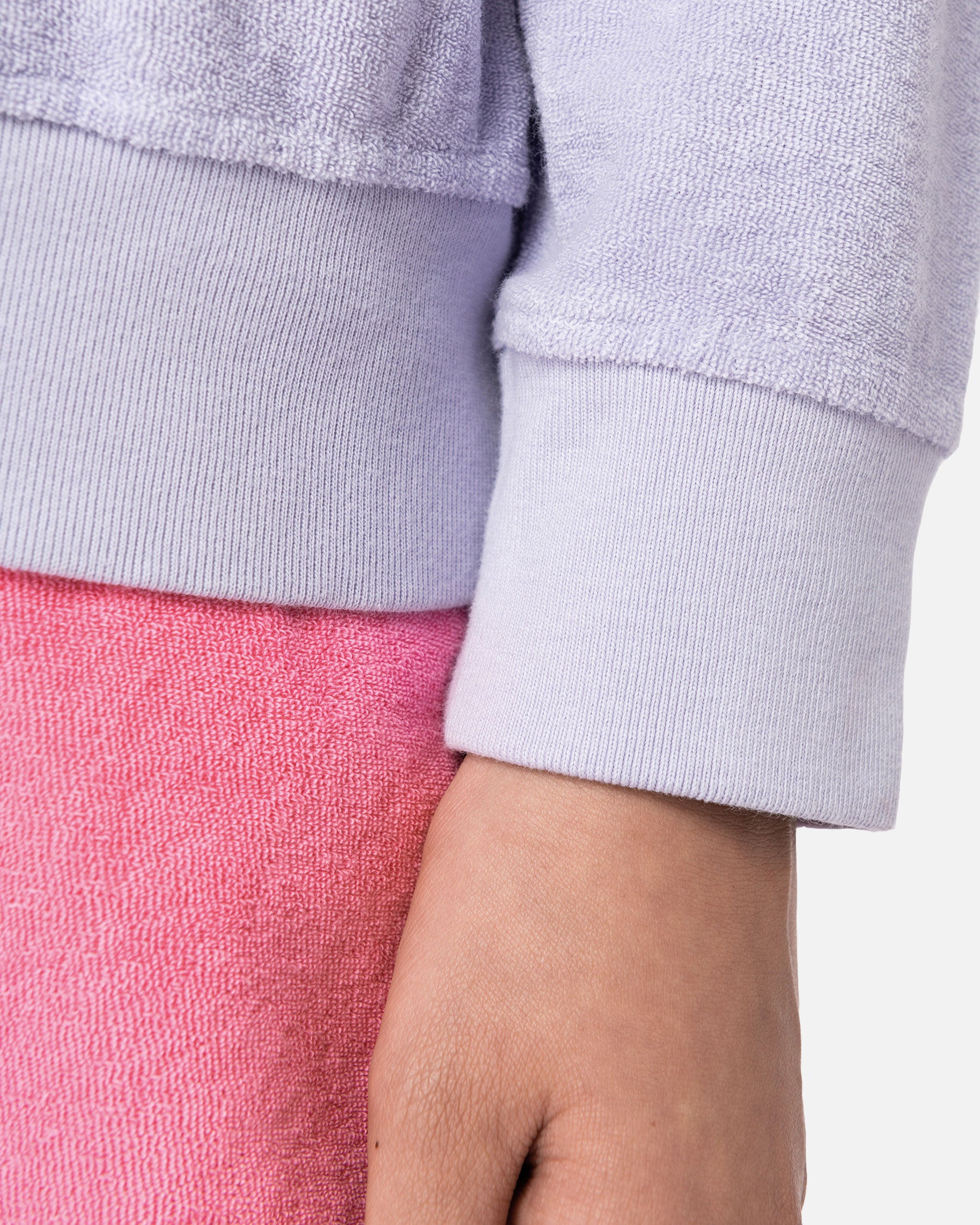 Damen Frottee Sweatshirt