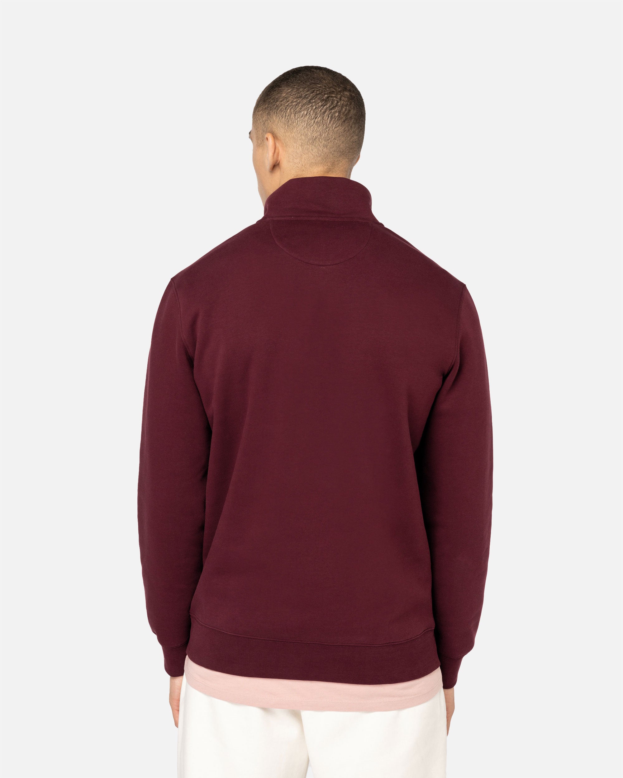 Schweres Herren 1/4 Zip Sweatshirt von VIVID