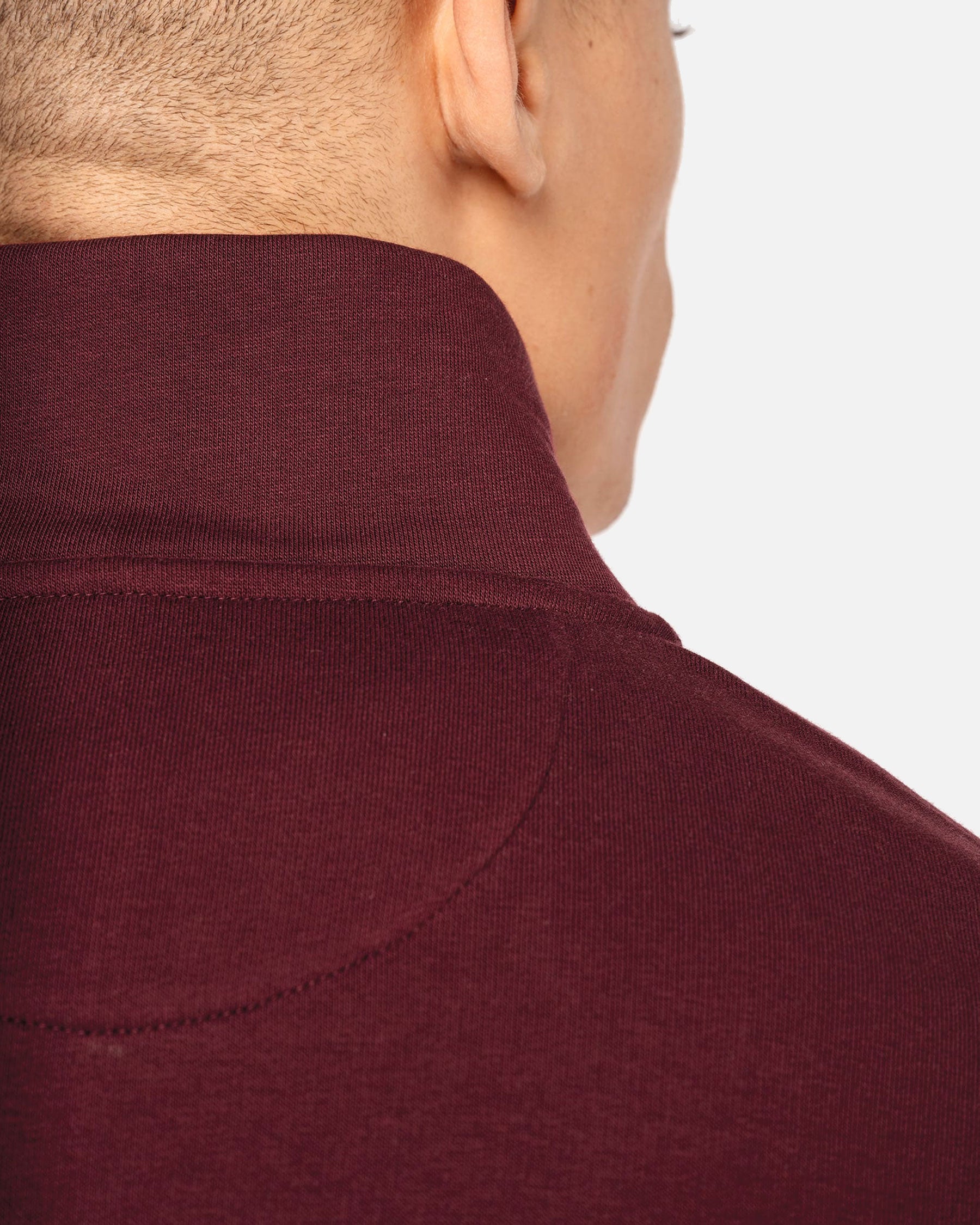 Schweres Herren 1/4 Zip Sweatshirt von VIVID