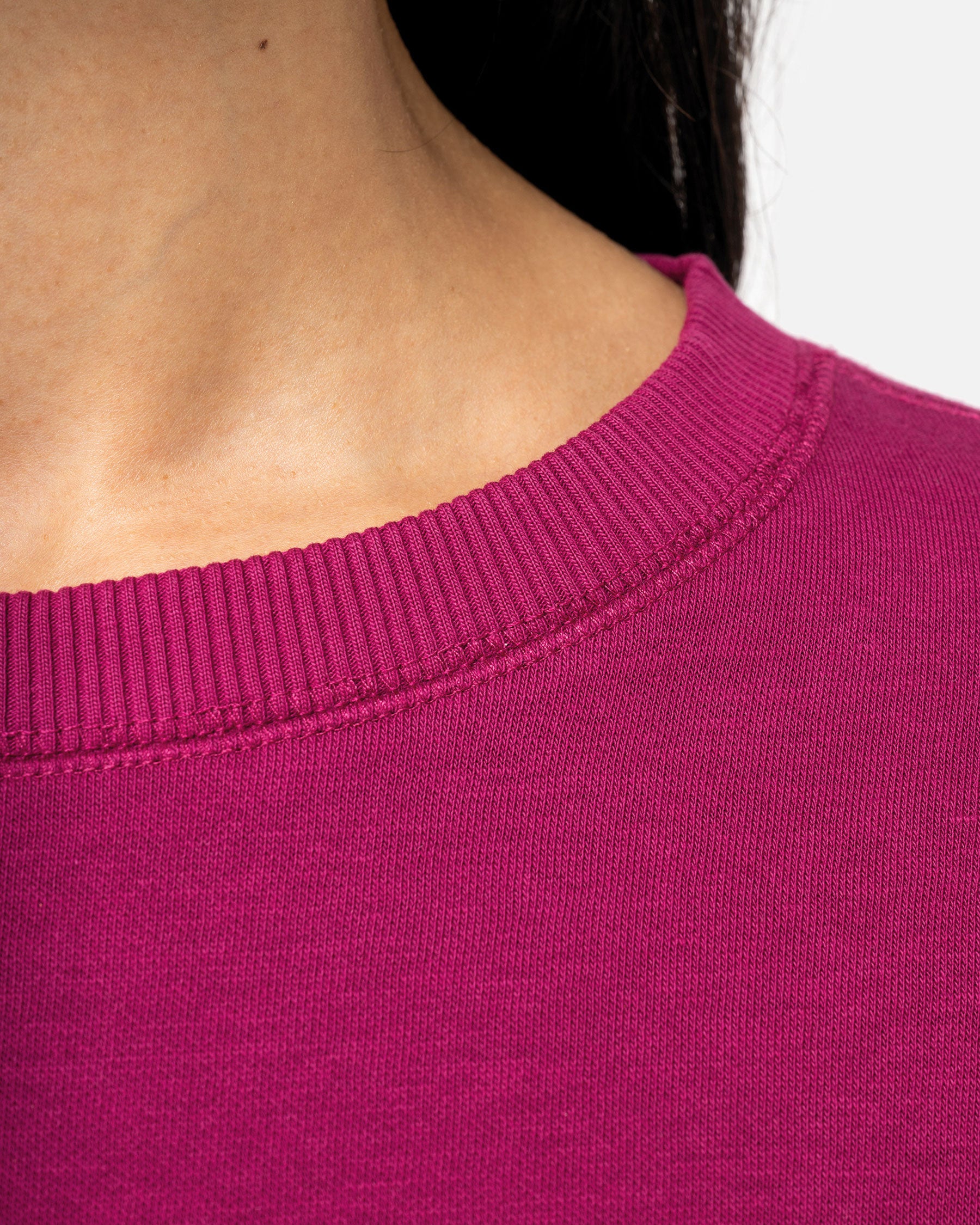 Verkürztes Übergroßes Damen Sweatshirt von VIVID