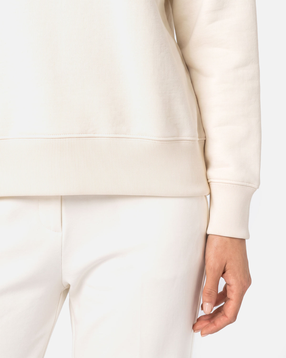 Unisex 1/4 Zip Sweatshirt mit Polokragen von VIVID