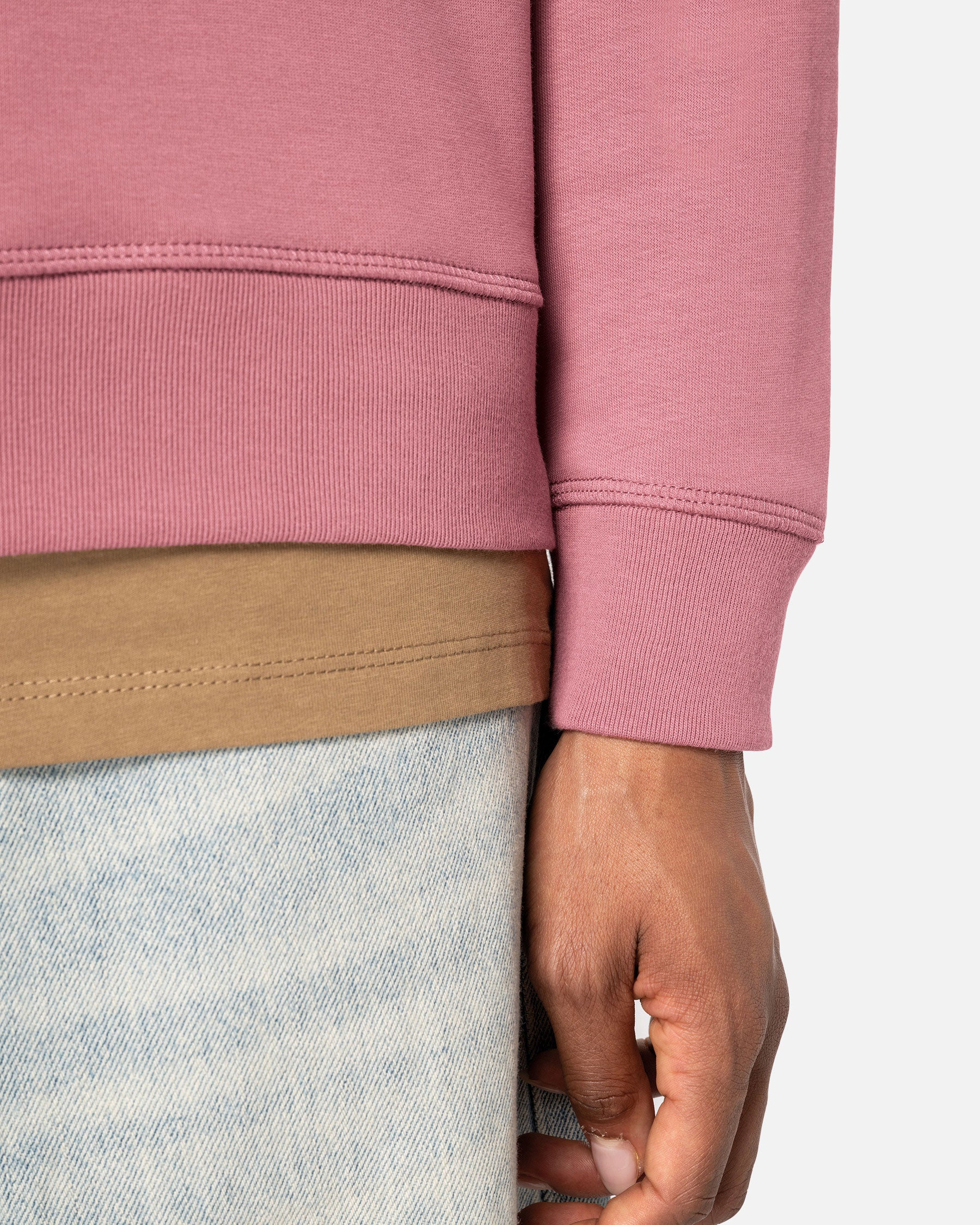 Damen Sweatshirt mit überschnittenen Schultern von VIVID