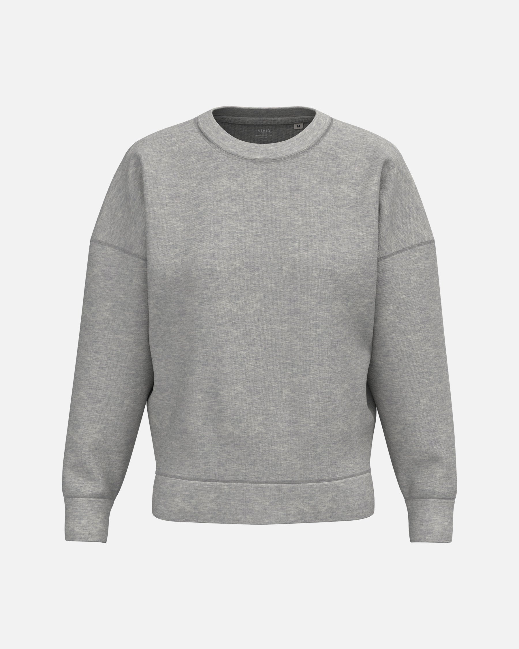 Damen Sweatshirt mit überschnittenen Schultern