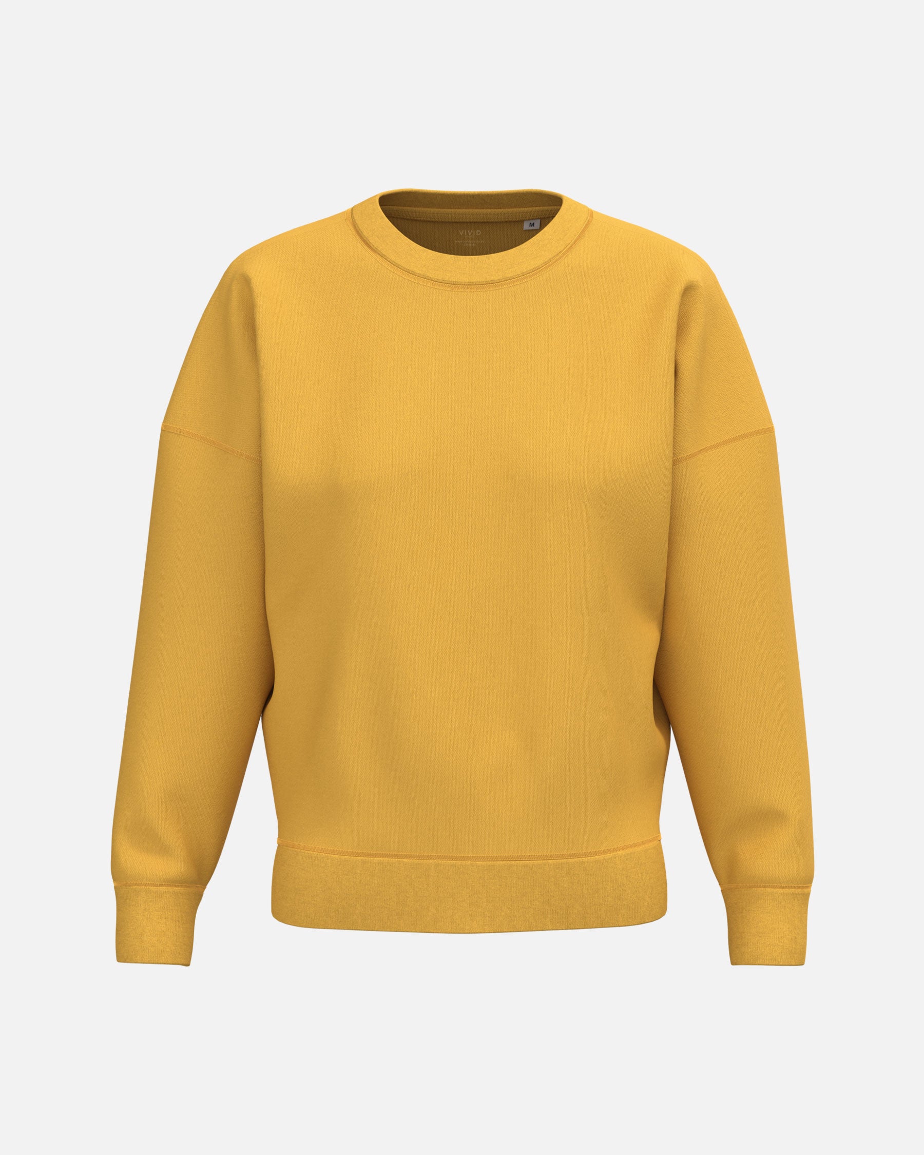 Damen Sweatshirt mit überschnittenen Schultern