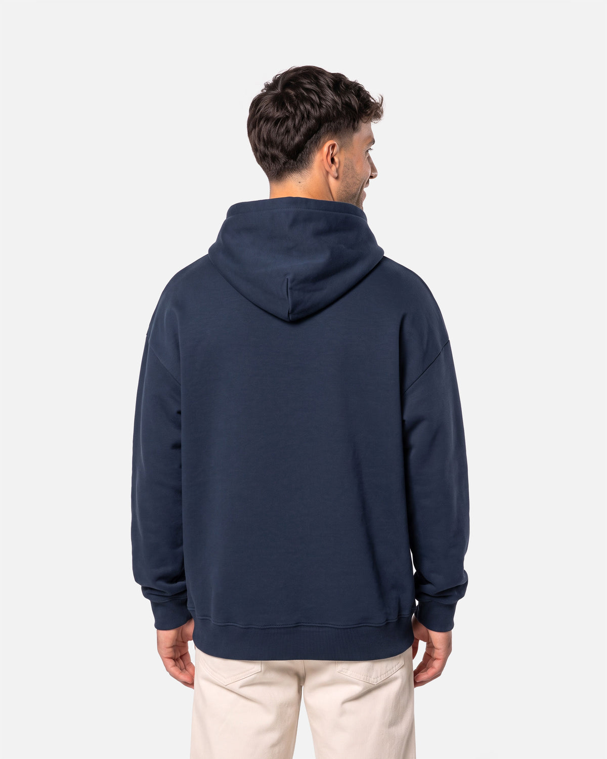 Schweres Übergroßes Unisex Kapuzensweatshirt von VIVID