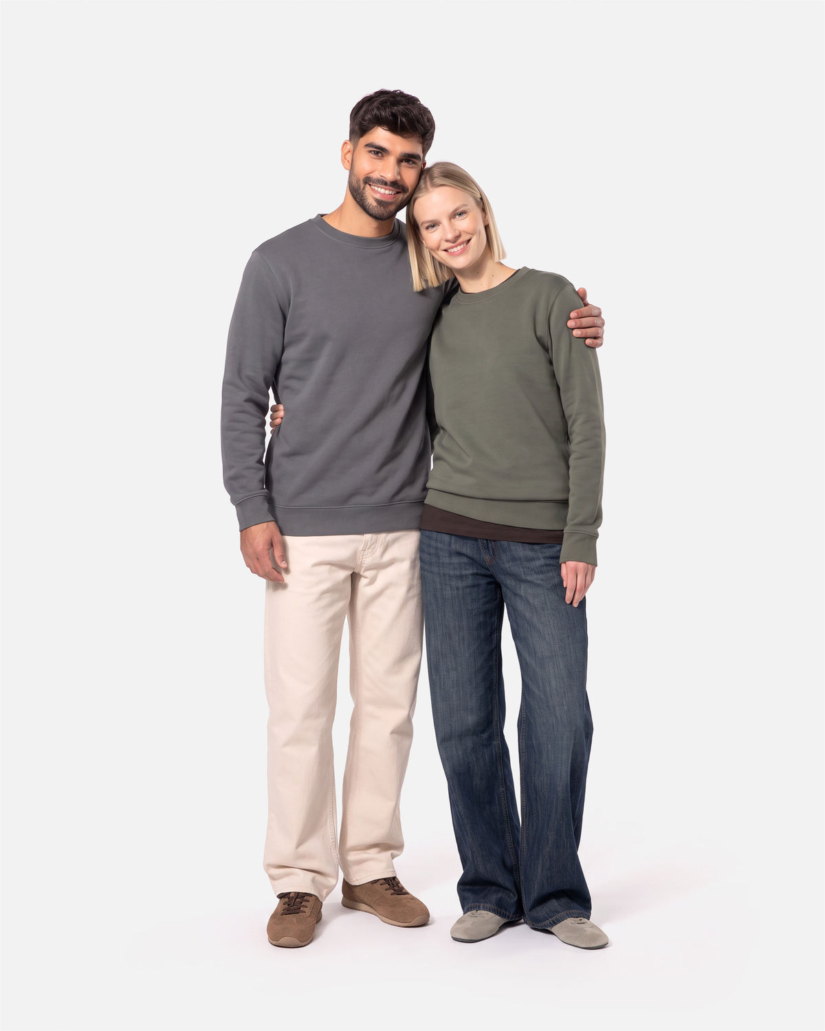 Klassisches Unisex Sweatshirt 2.0 von VIVID