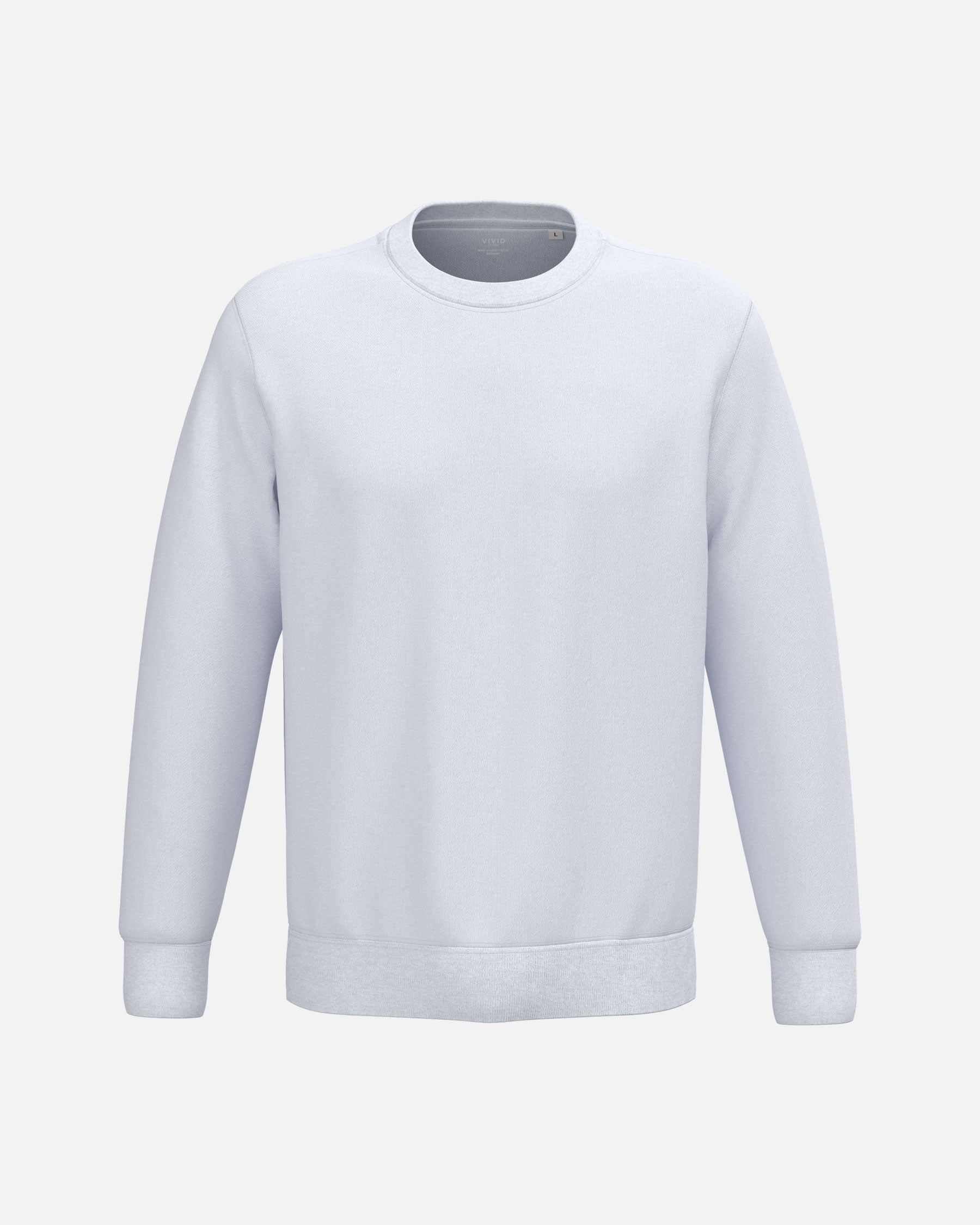 Klassisches Unisex Sweatshirt 2.0 White von VIVID