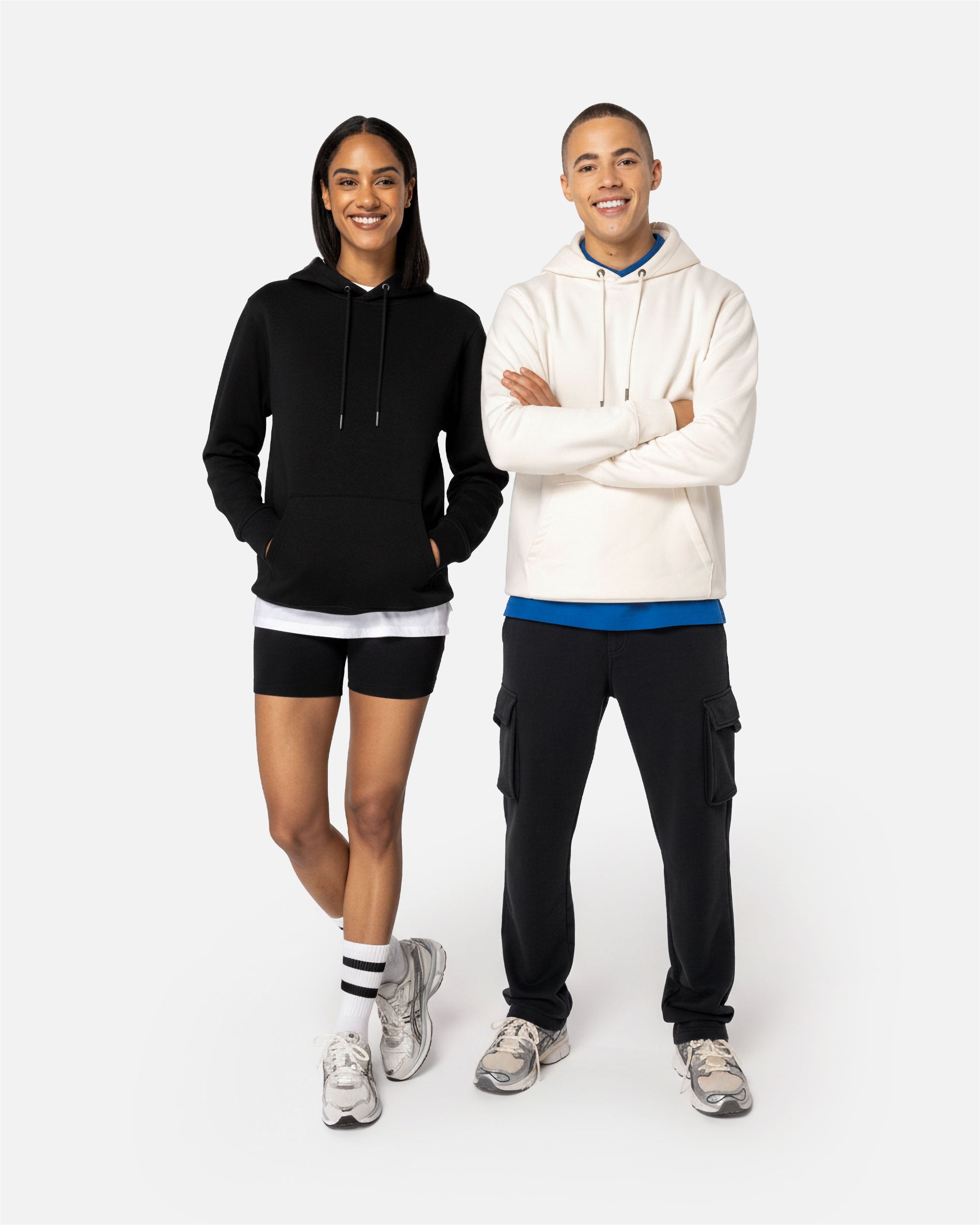 Klassisches Unisex Kapuzensweatshirt von VIVID