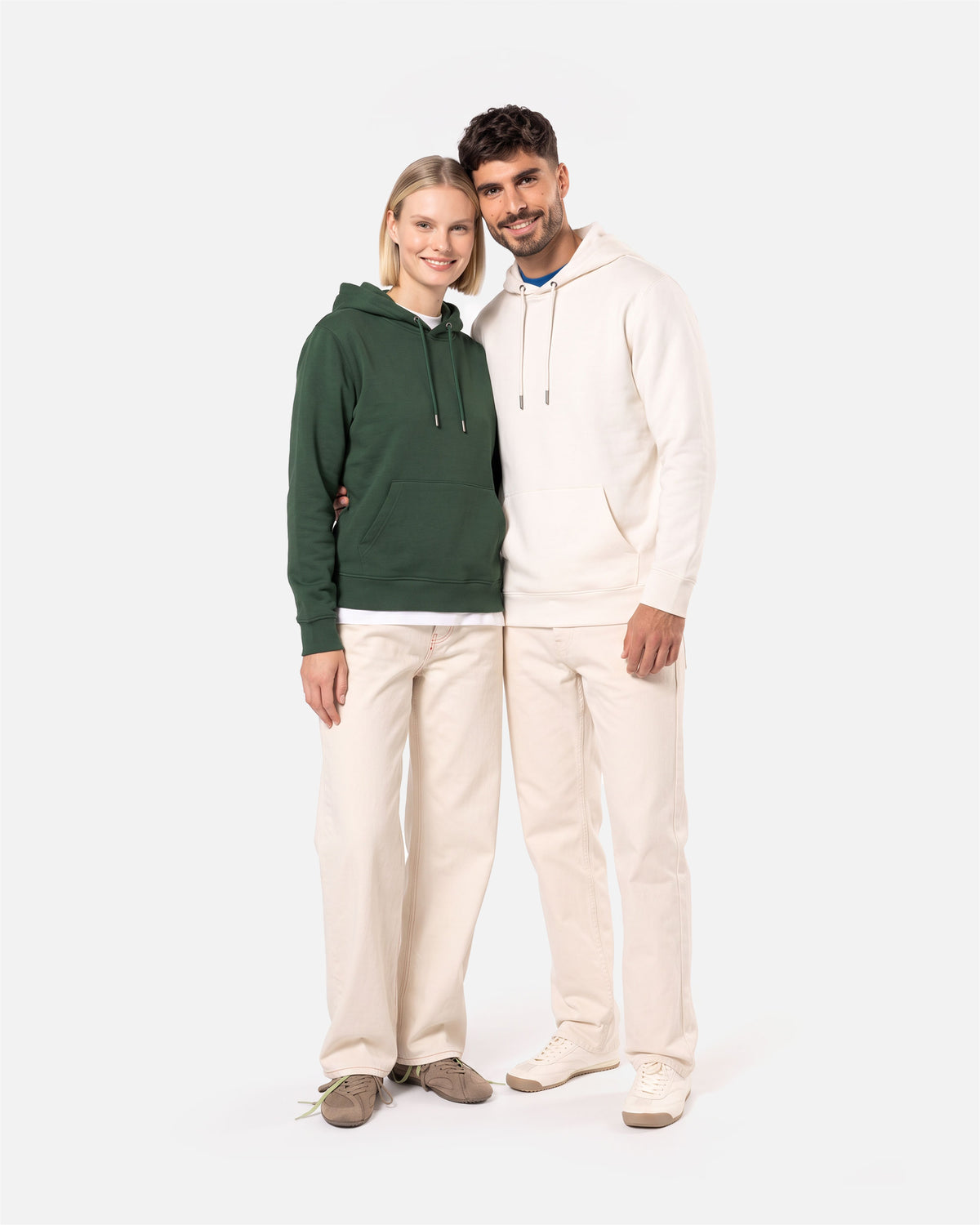 Klassisches Unisex Kapuzensweatshirt von VIVID