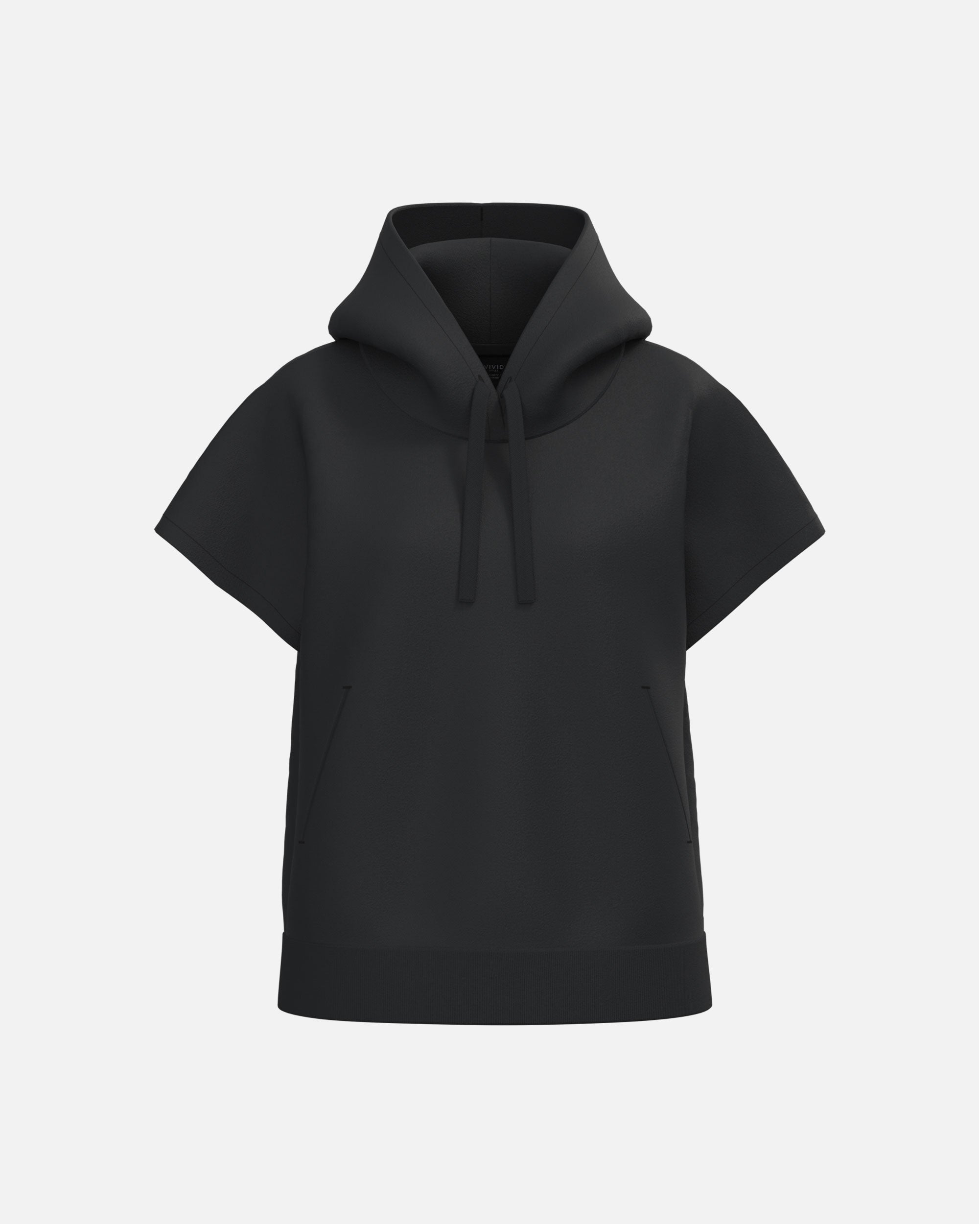Damen French Terry Kapuzensweatshirt