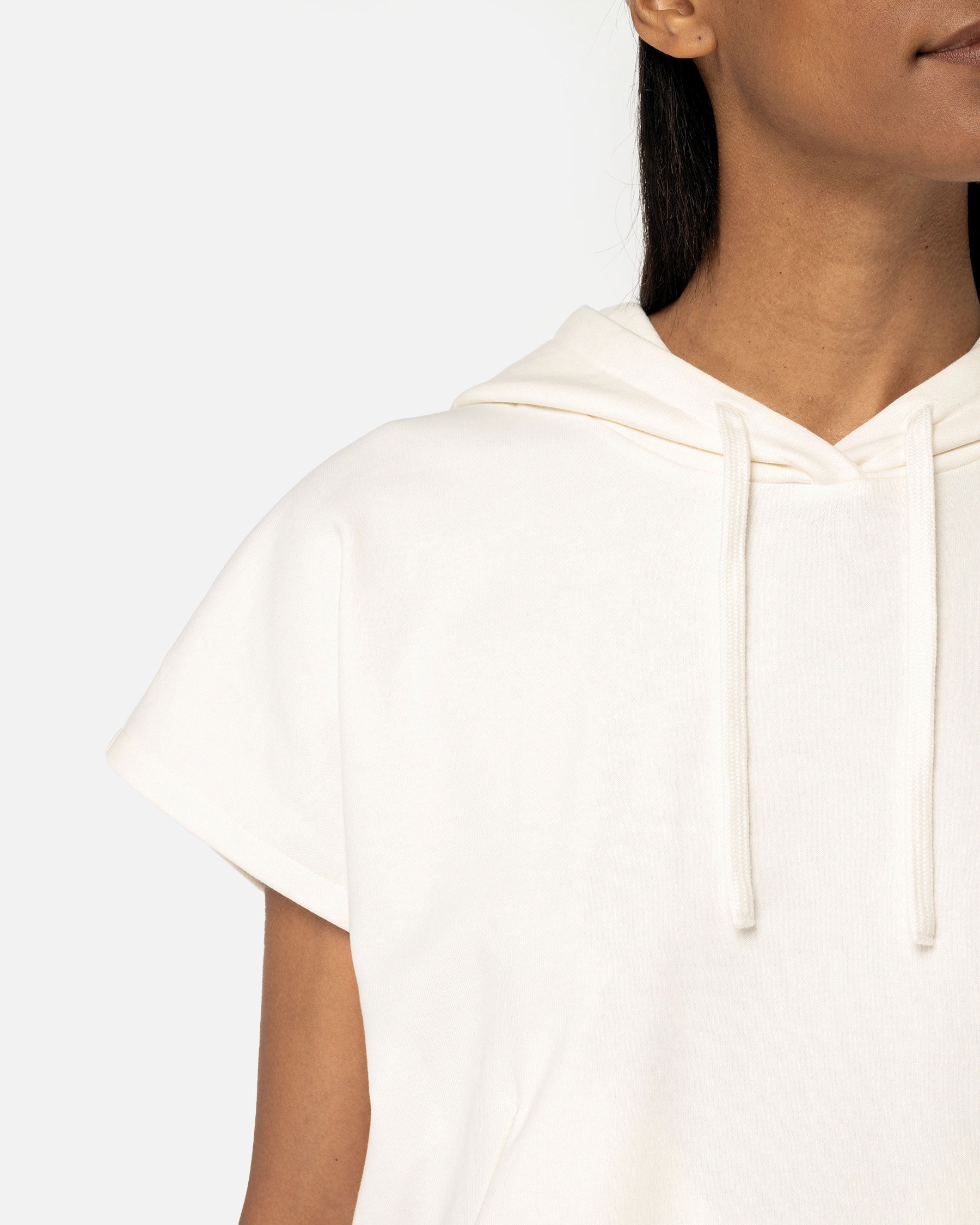 Damen French Terry Kapuzensweatshirt
