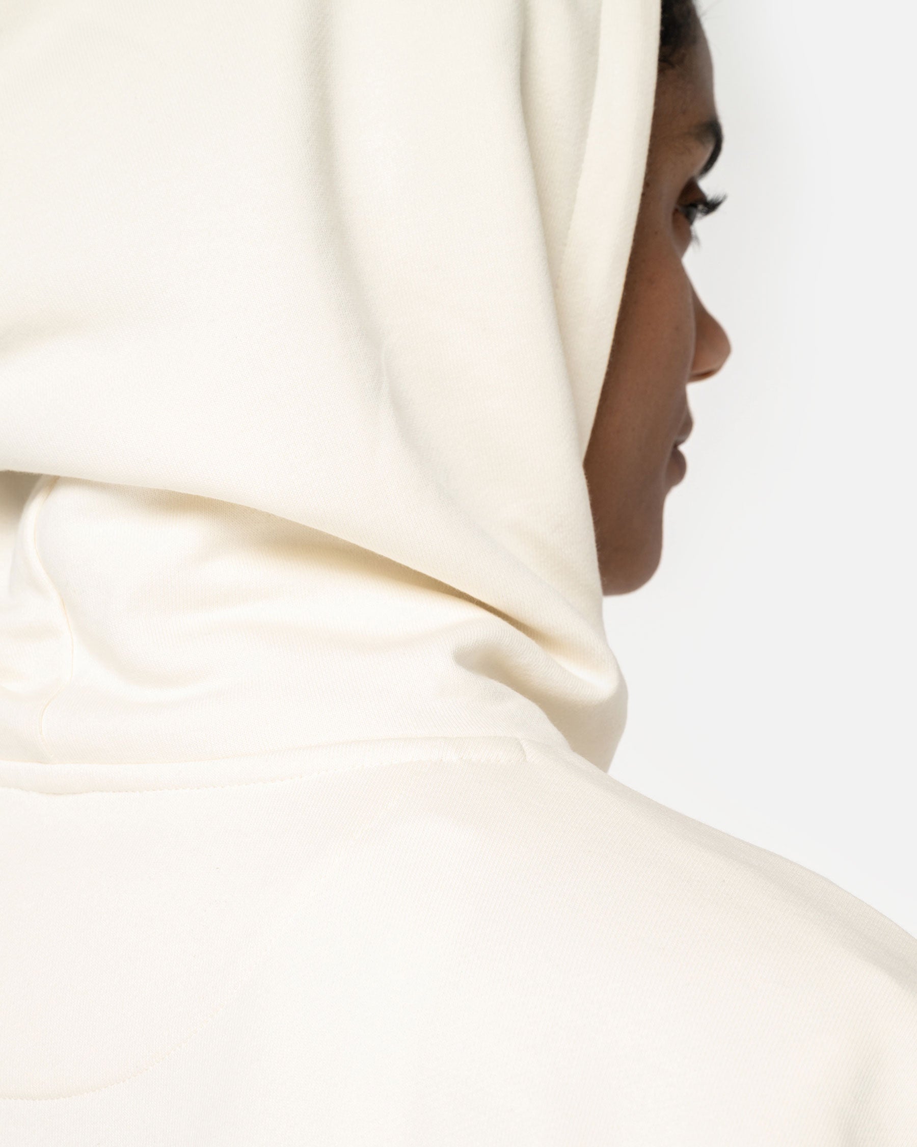 Damen French Terry Kapuzensweatshirt