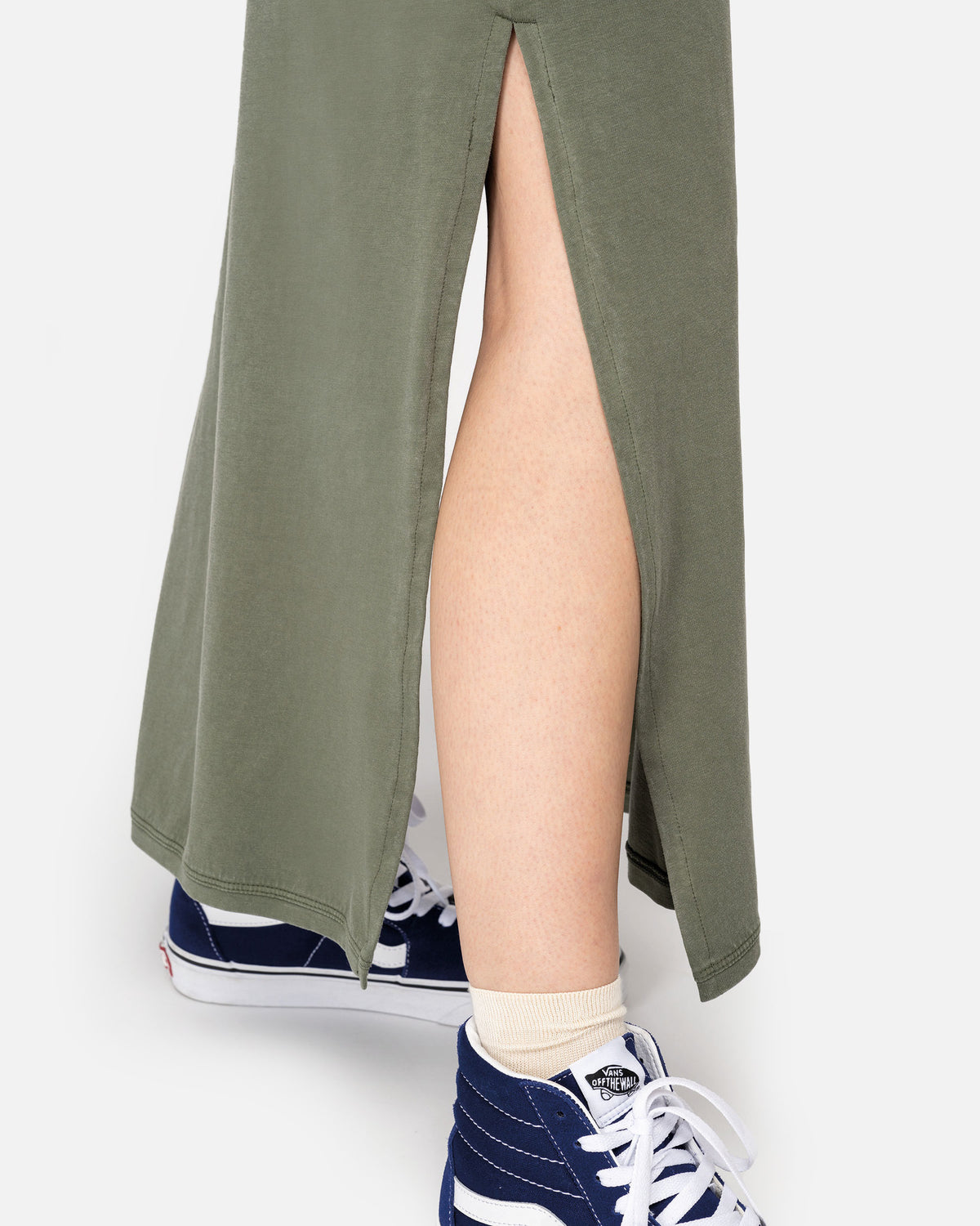 Ausgewaschenes Damen Jersey-Kleid von VIVID